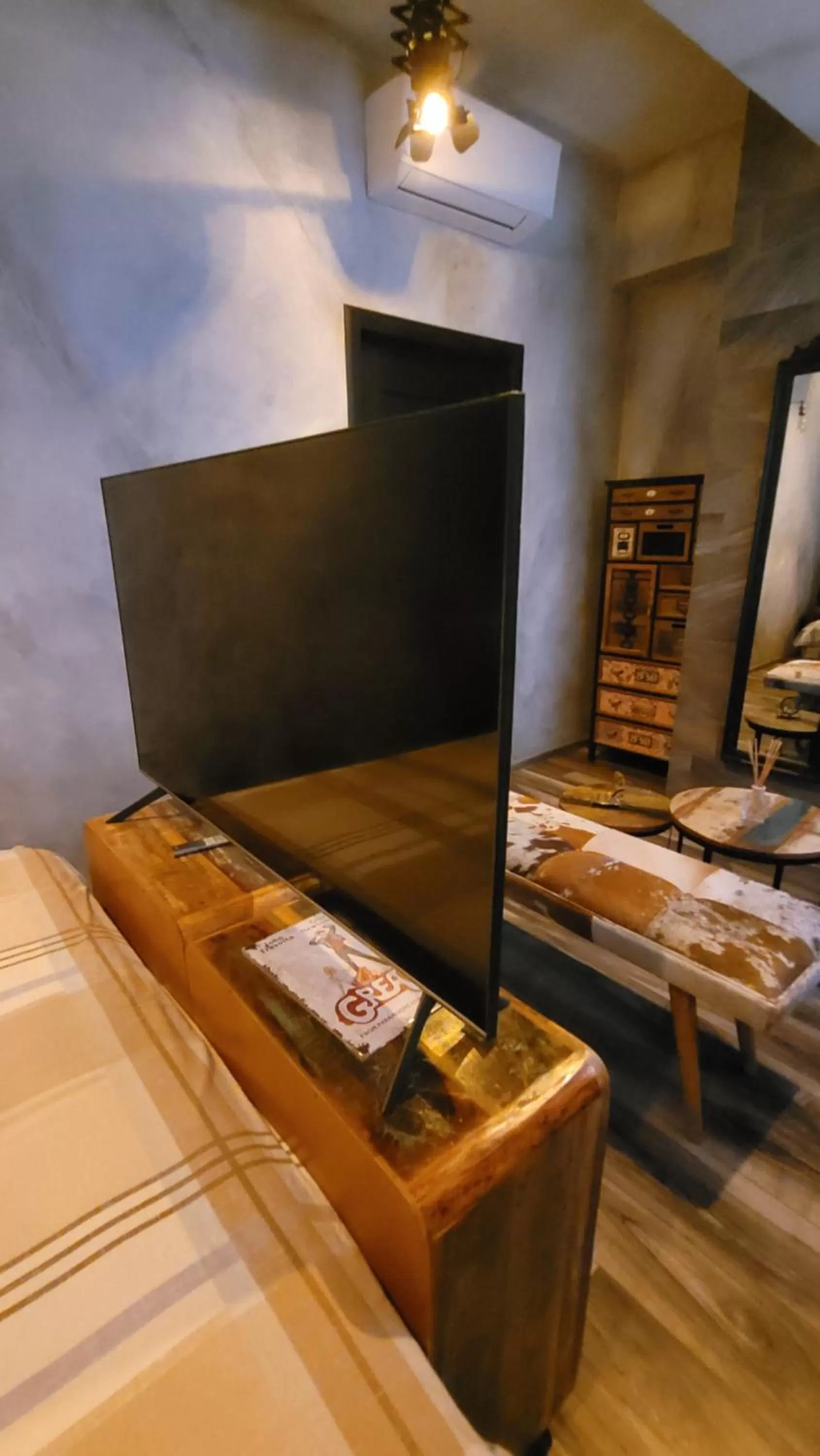 Bed in Terrace Suites Iasi