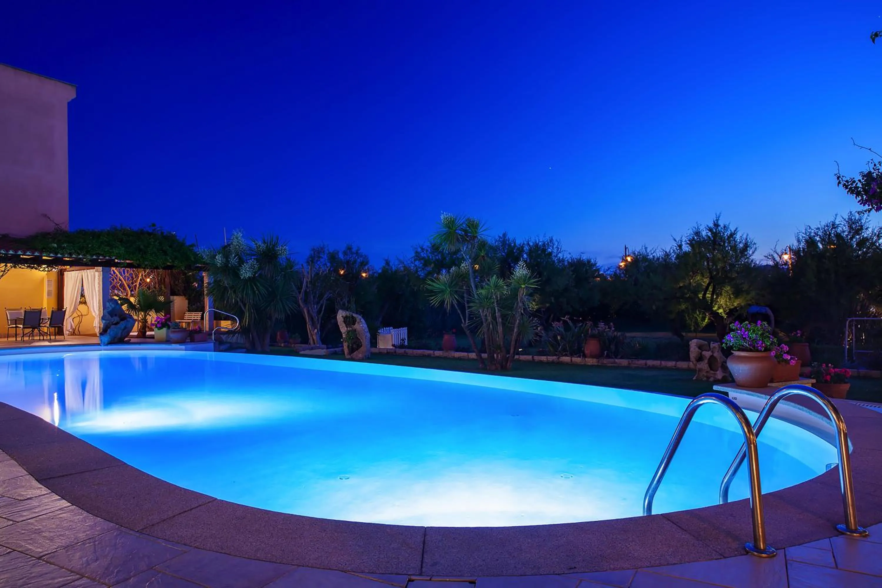 Swimming pool in Hotel Villa Margherita