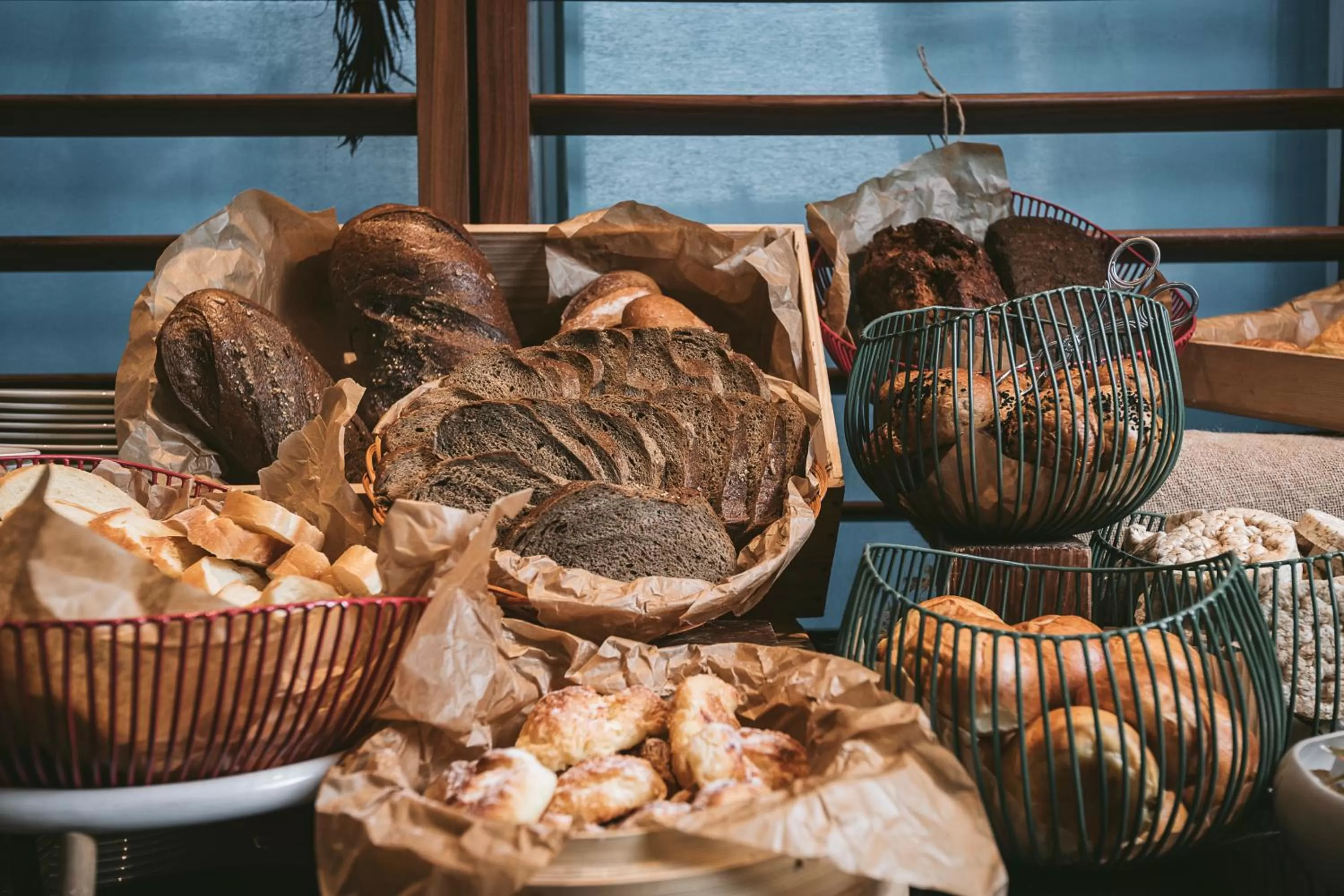 Buffet breakfast in Radisson Blu Hotel Batumi