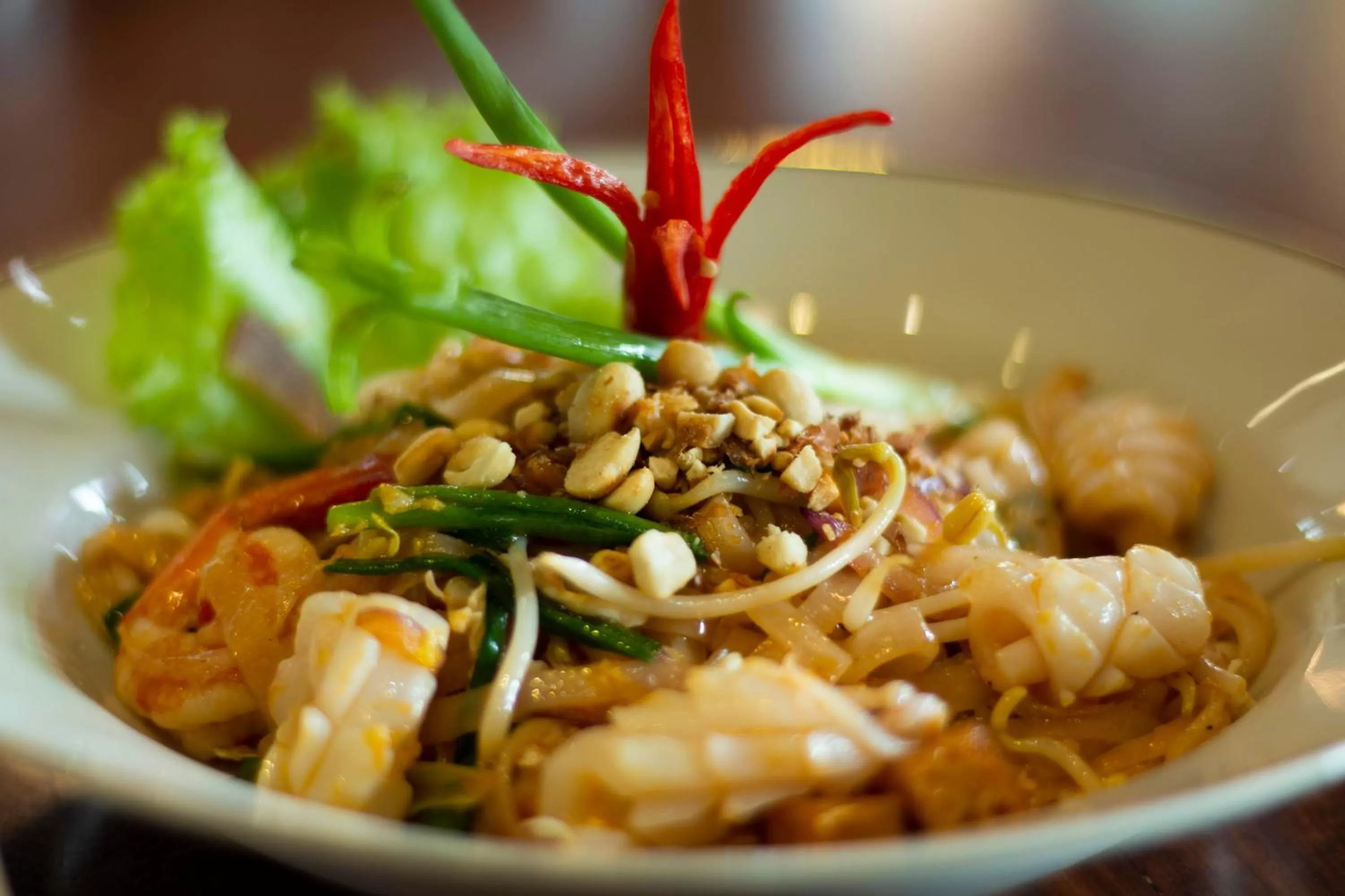 Restaurant/places to eat in Kampong Thom Palace Hotel