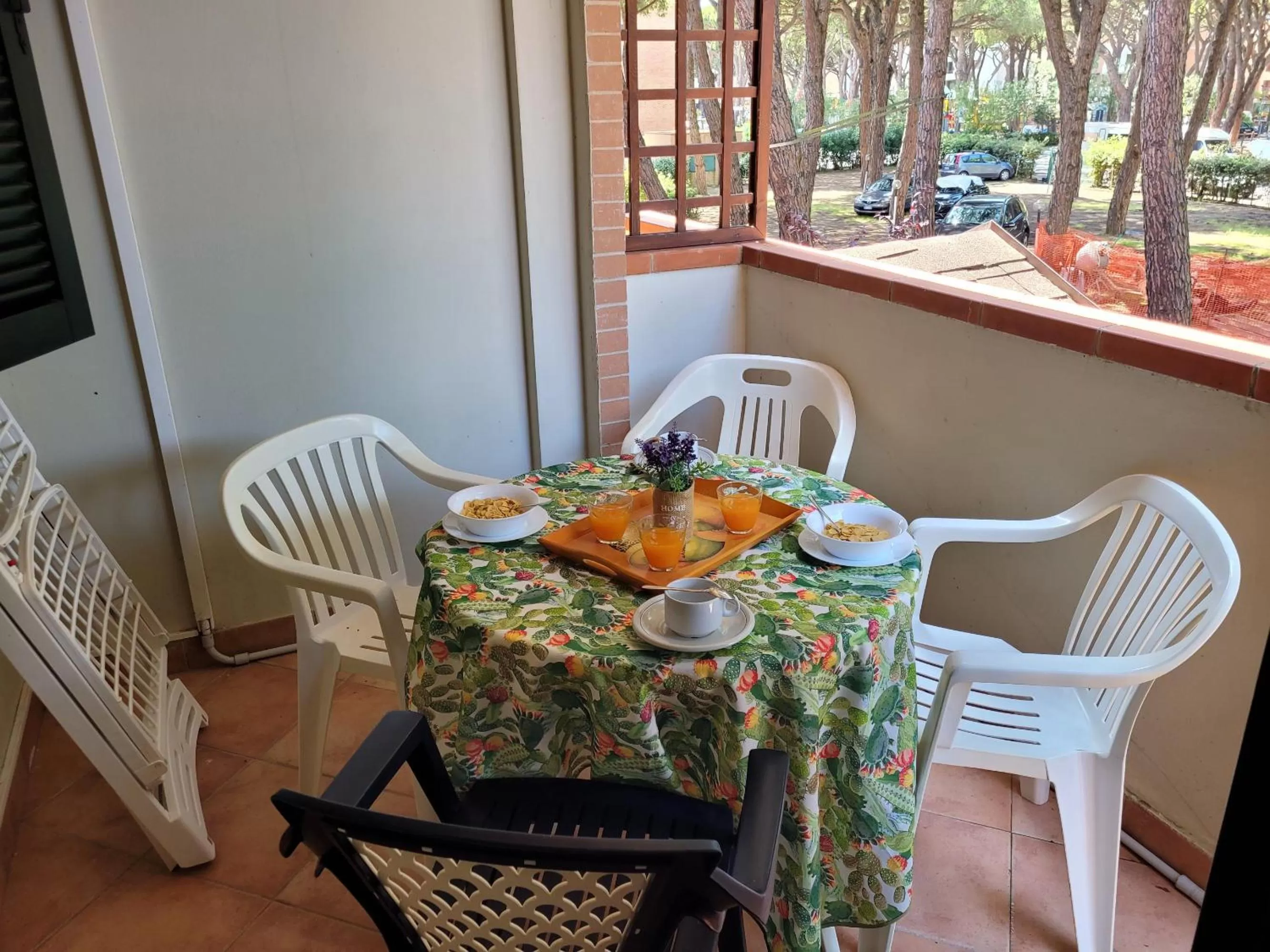 Balcony/Terrace in Pineta Azzurra