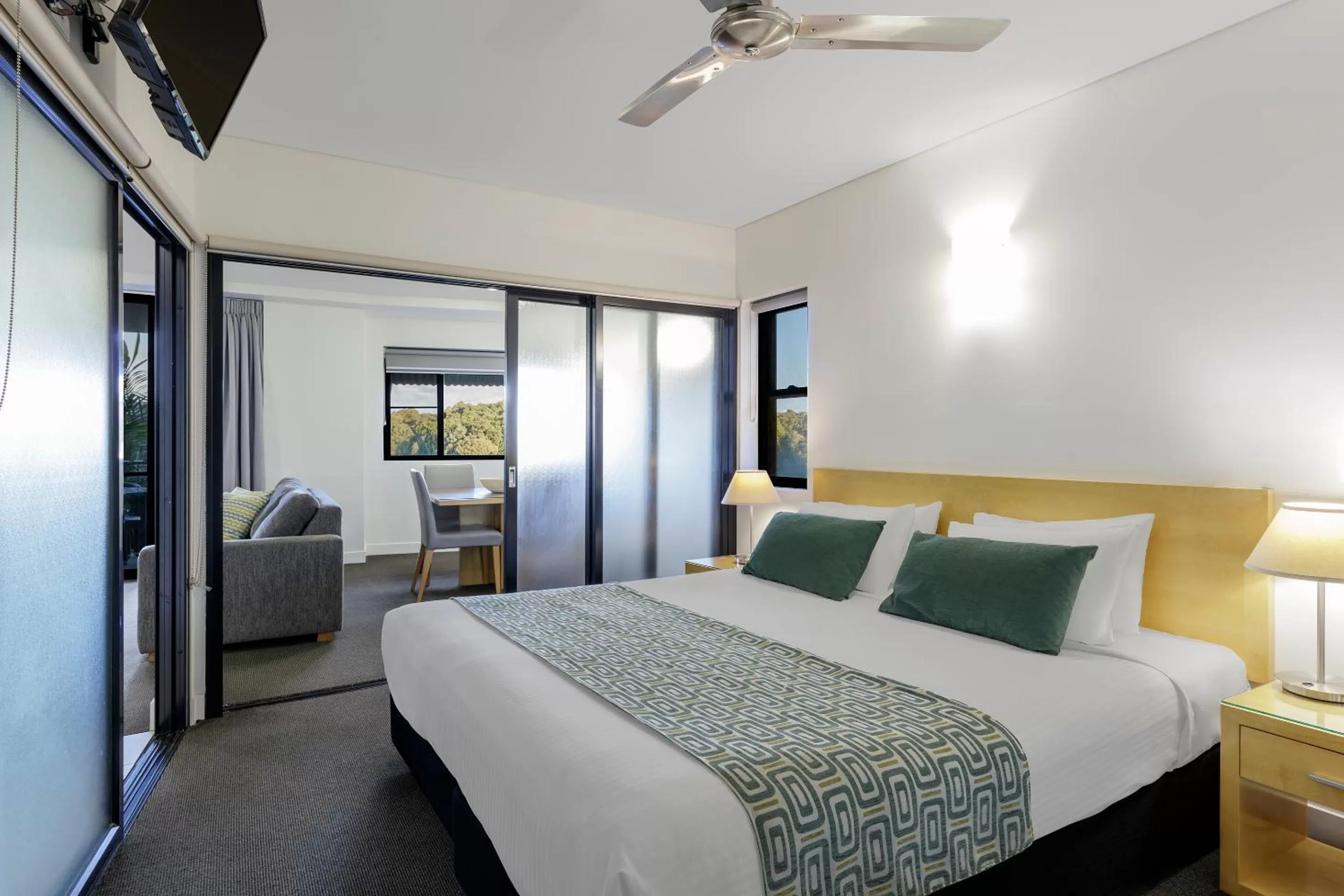 One-Bedroom Apartment in Club Wyndham Coffs Harbour, Trademark Collection by Wyndham