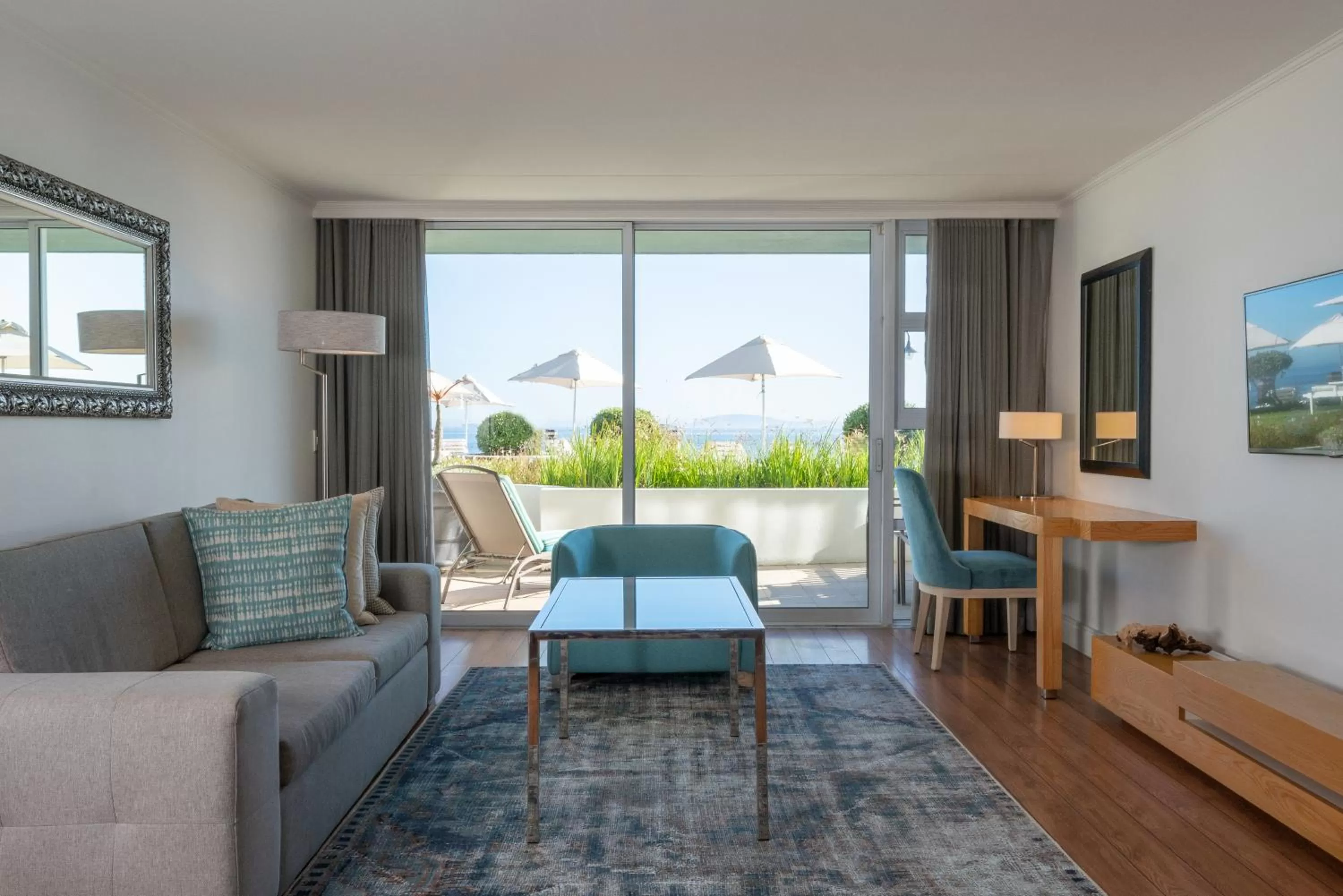 Balcony/Terrace in Radisson Collection Hotel, Waterfront Cape Town