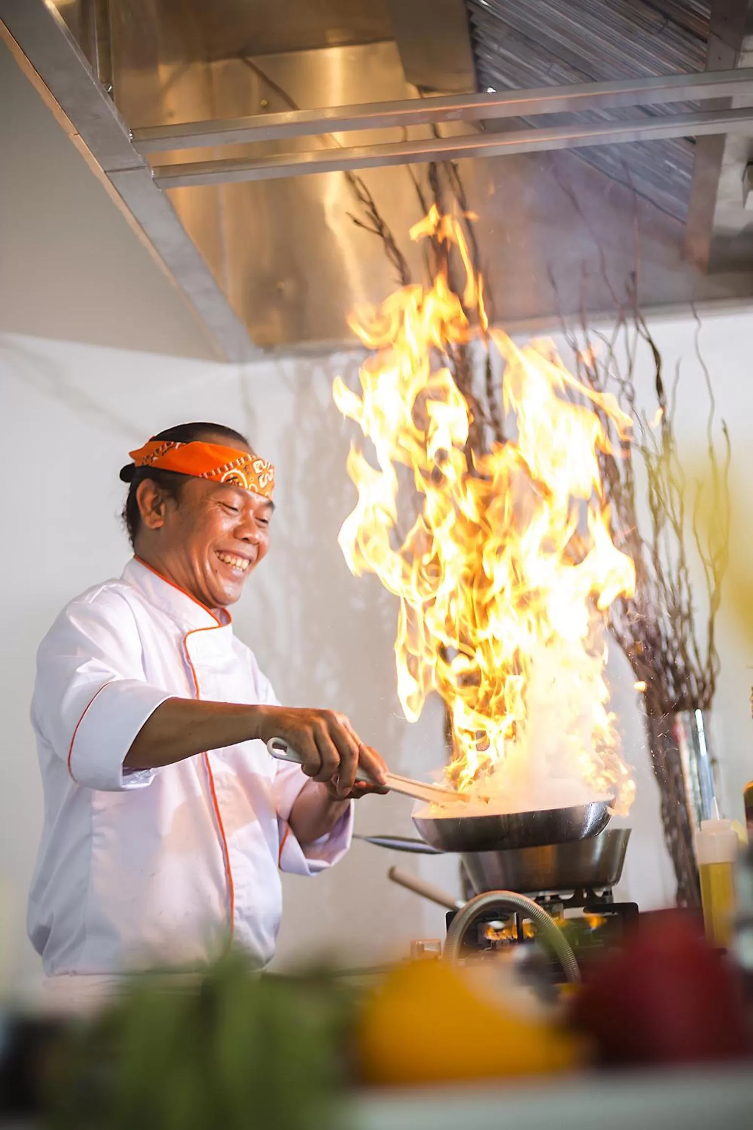 Restaurant/places to eat in HARRIS Hotel and Conventions Denpasar Bali