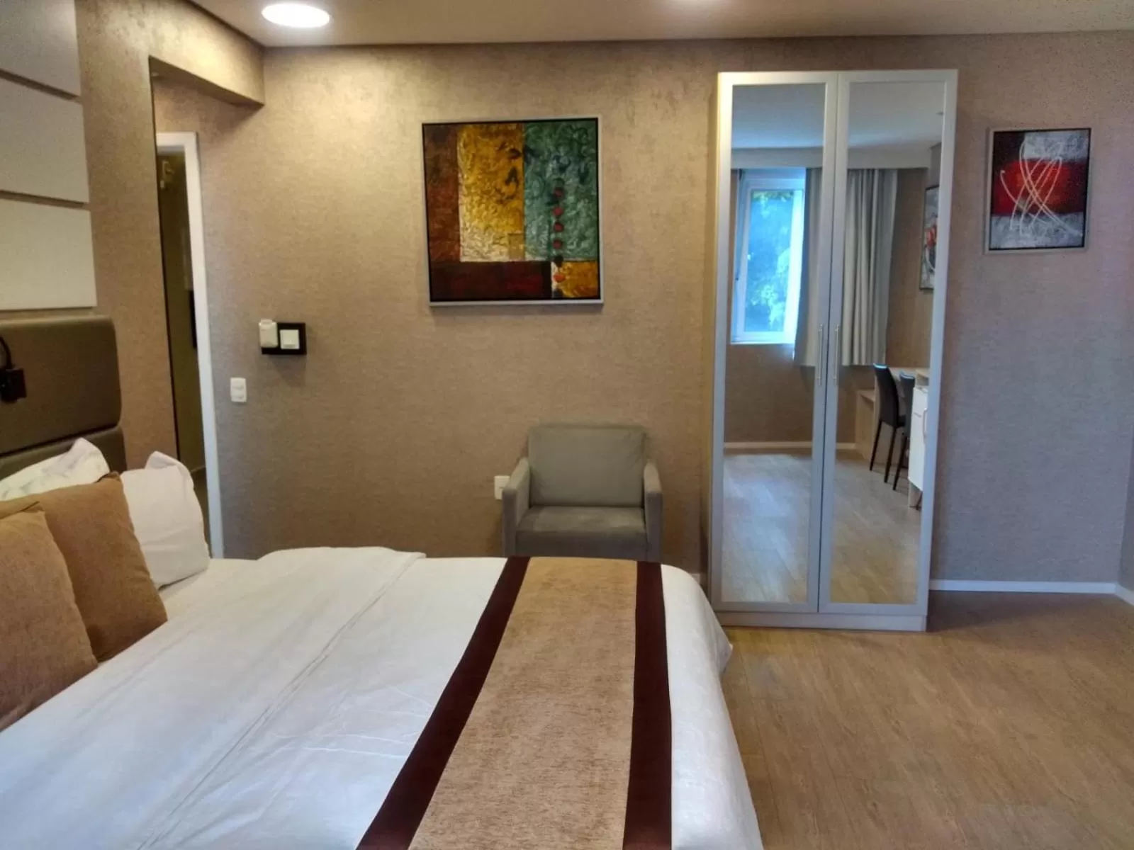 Photo of the whole room, Bed in Hotel Global Grupos