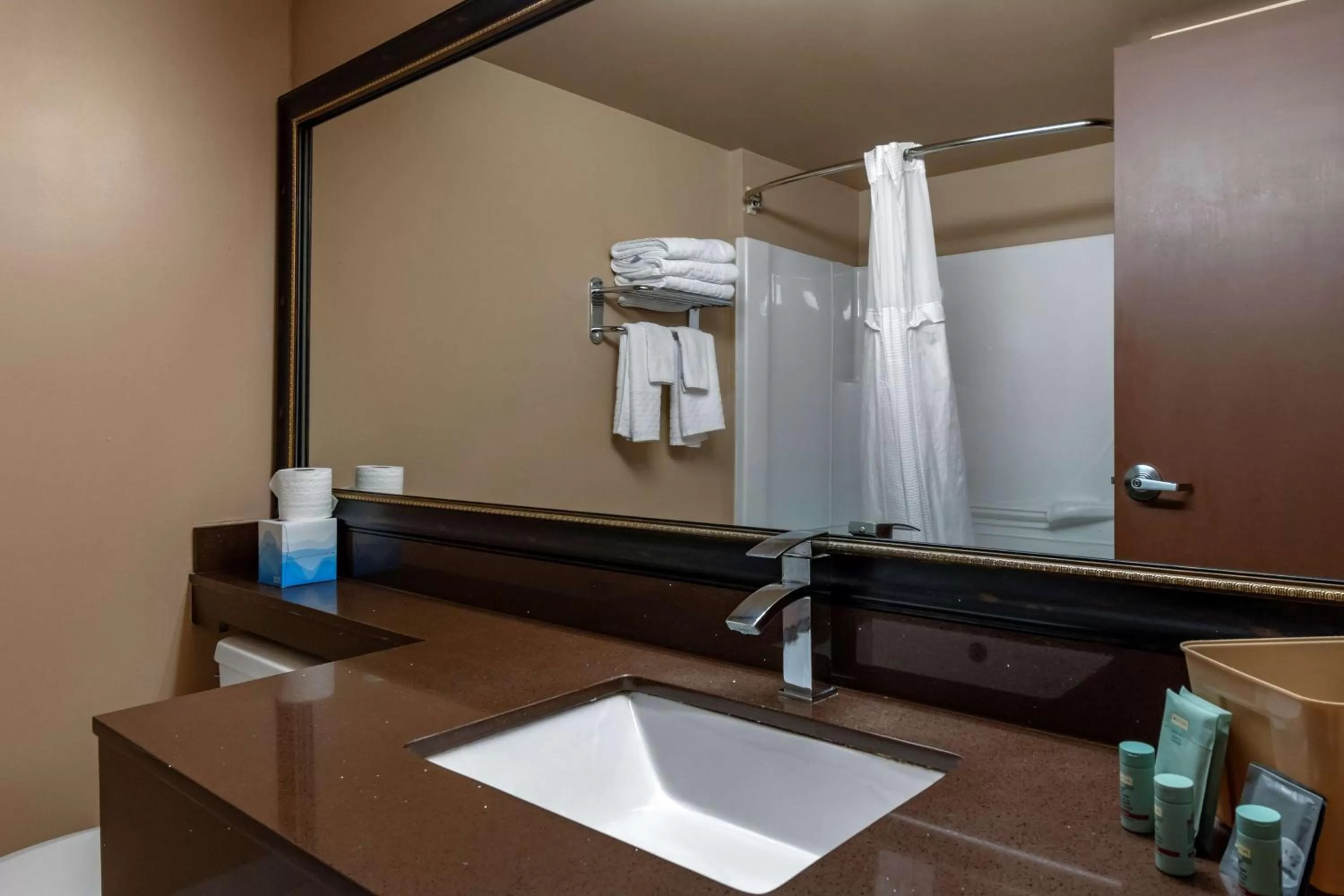 Bathroom in Best Western Marquis Inn & Suites