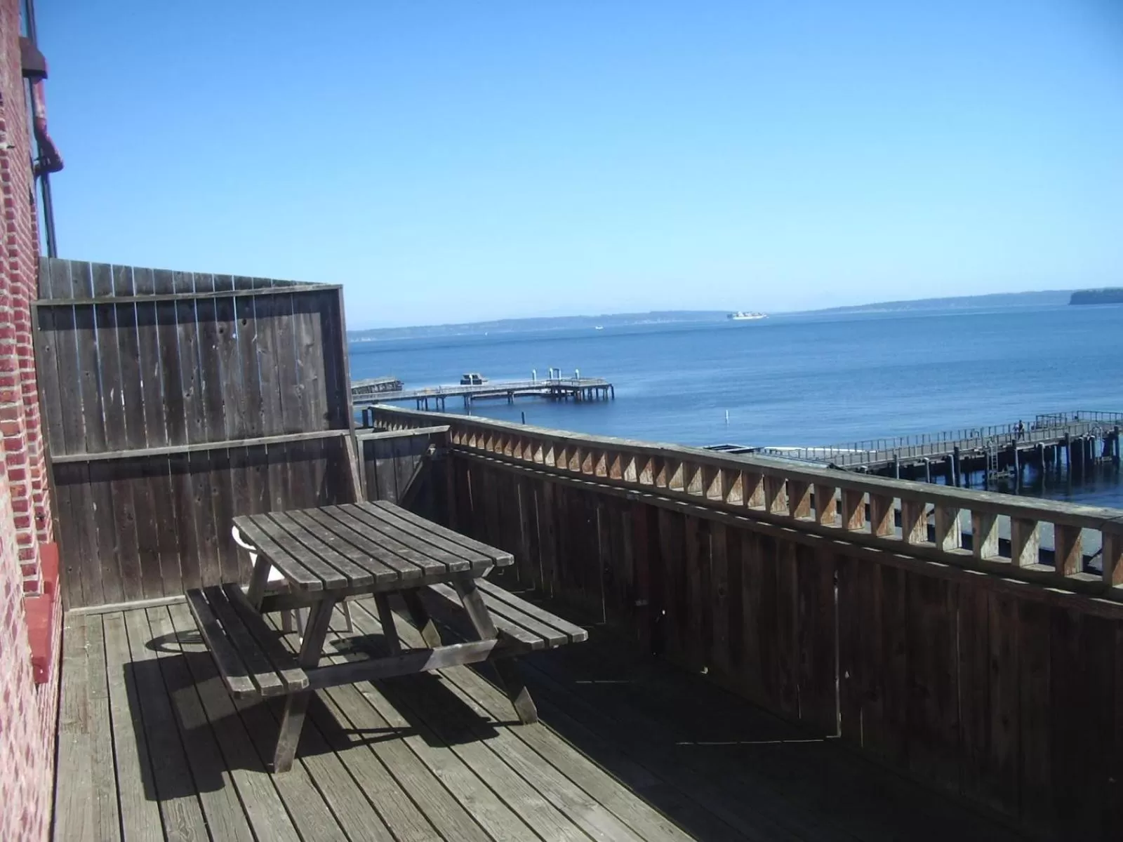 Sea View in The Monarch Hotel