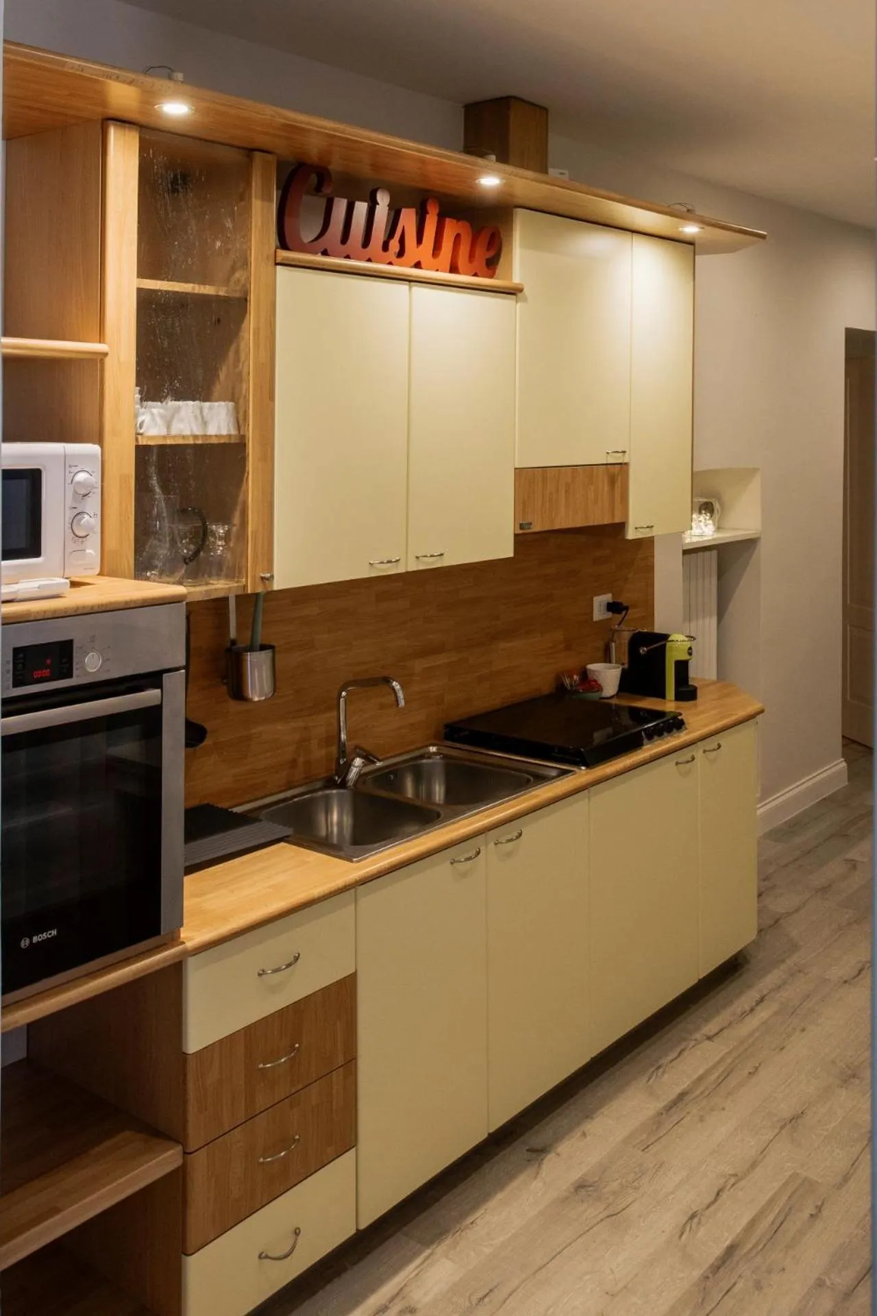 Kitchen or kitchenette in Livingstone B&B