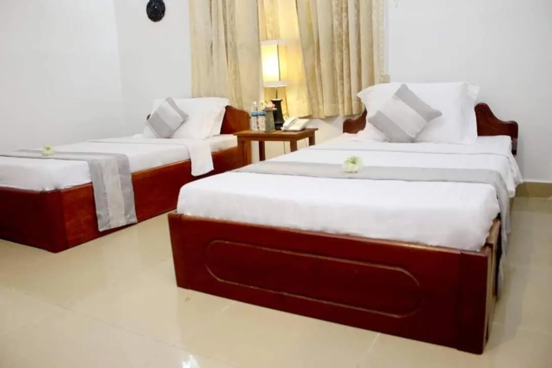 Bedroom, Bed in Siem Reap Comforts Hostel