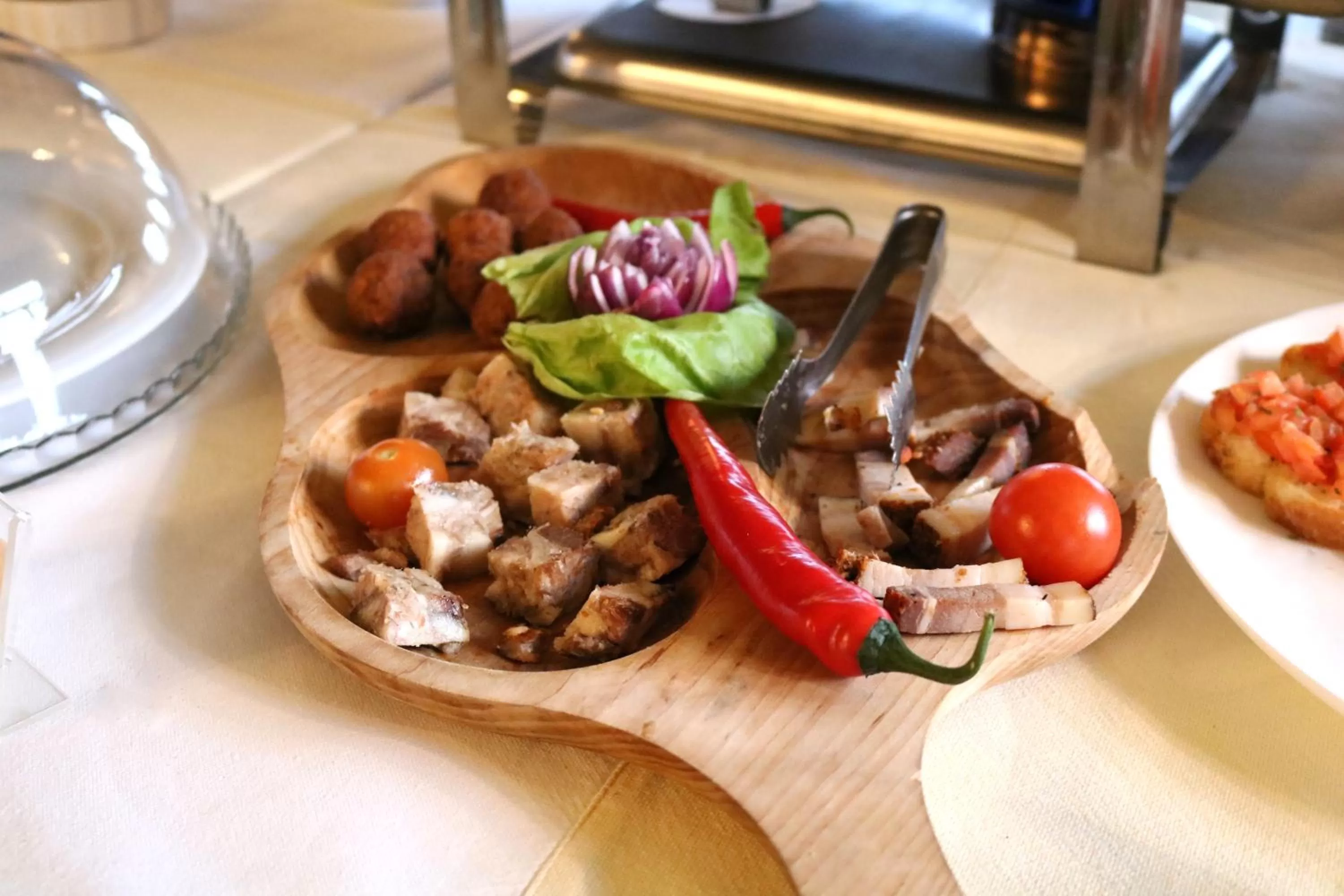 Food in Castel Transilvania