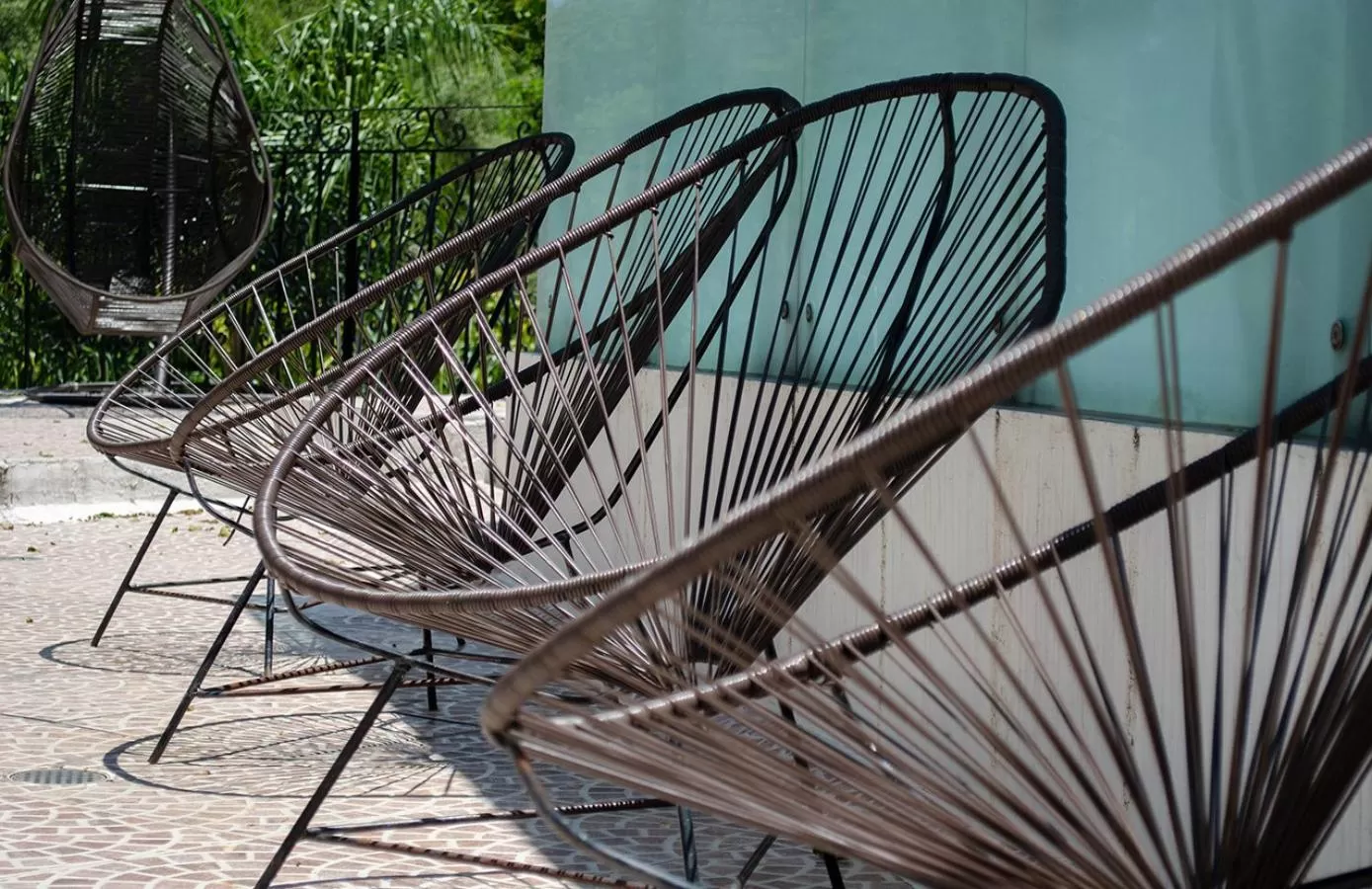 Patio in Hotel Rio Atlixco