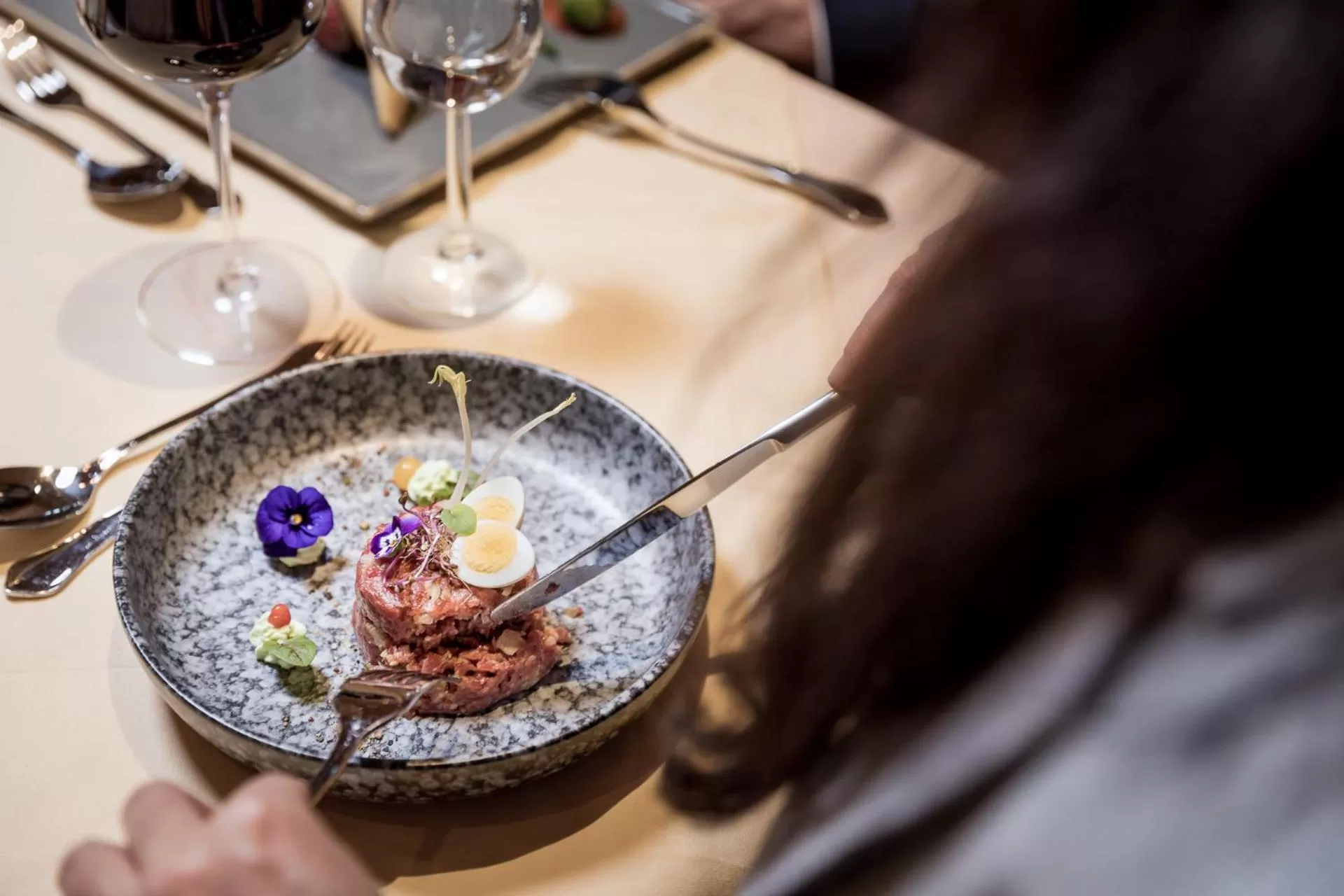 Food in Posthotel Kassl 4-Sterne-Superior