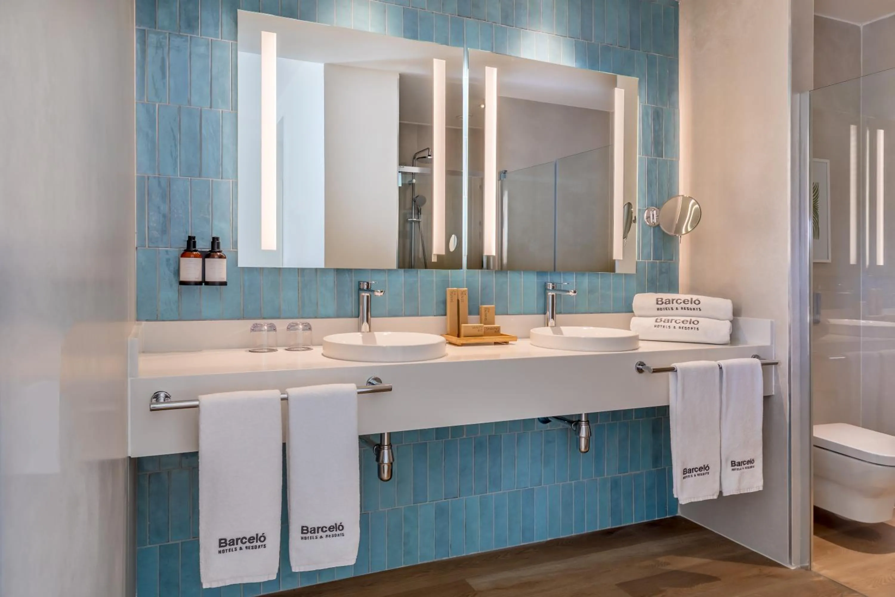 Bathroom in Barceló Ponent Beach