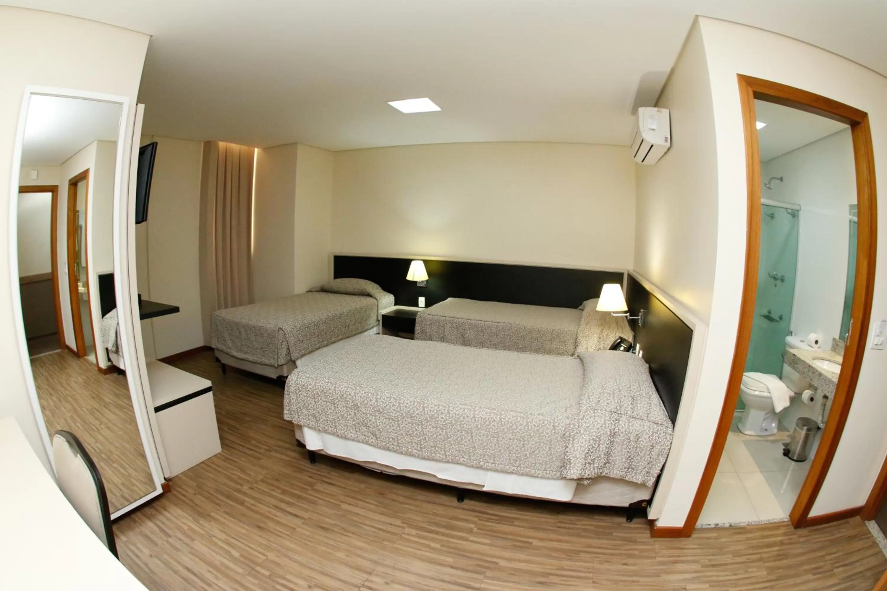 Bed in Hotel Financial