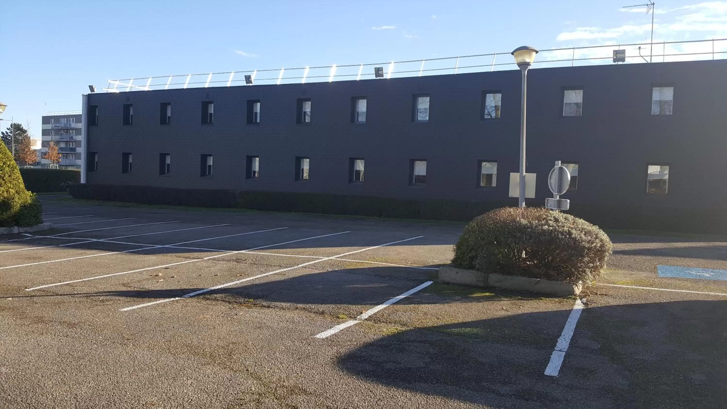 Property building in ibis Dieppe Le Val Druel