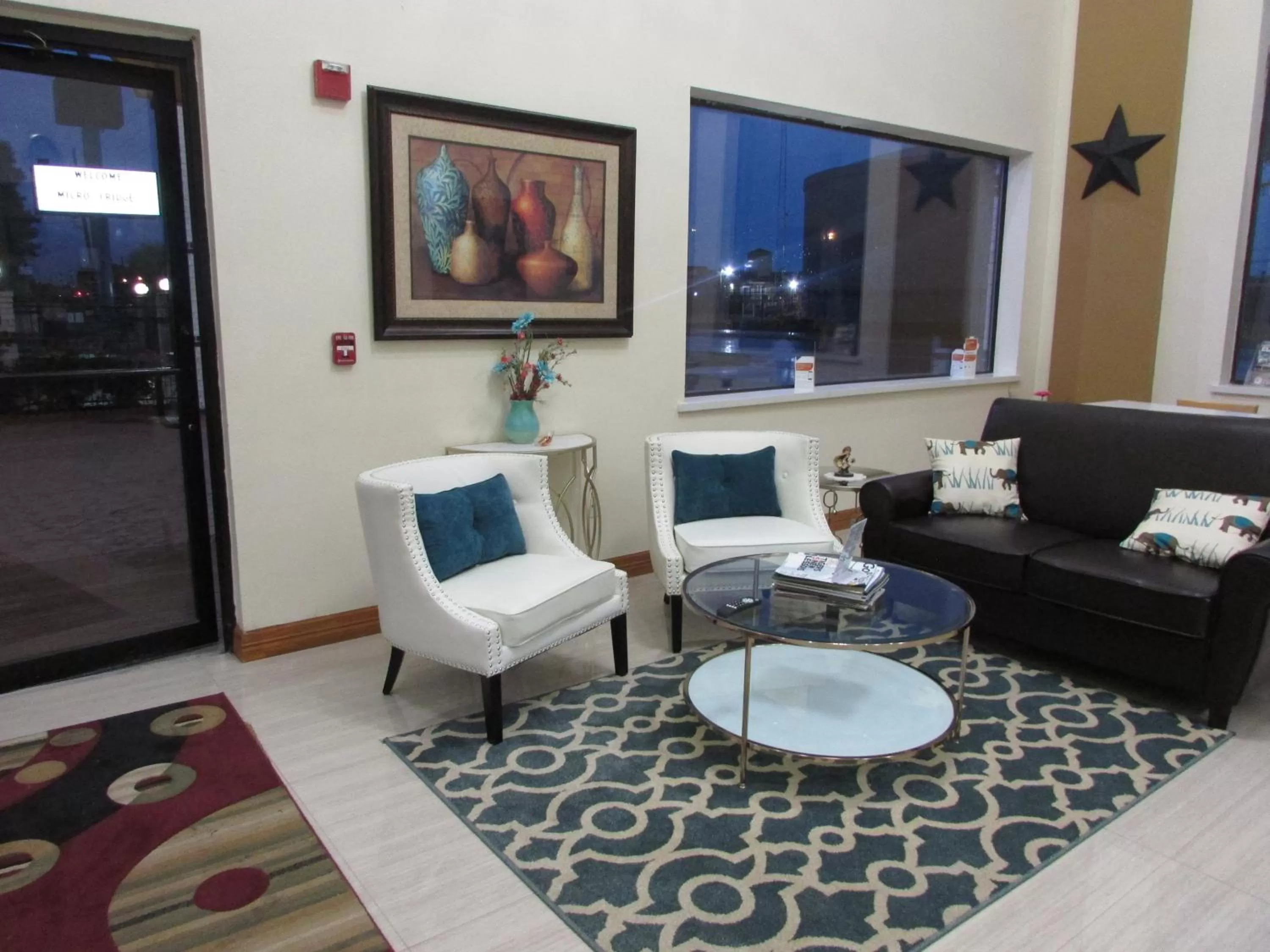 Lobby or reception in Rodeway Inn & Suites Humble IAH