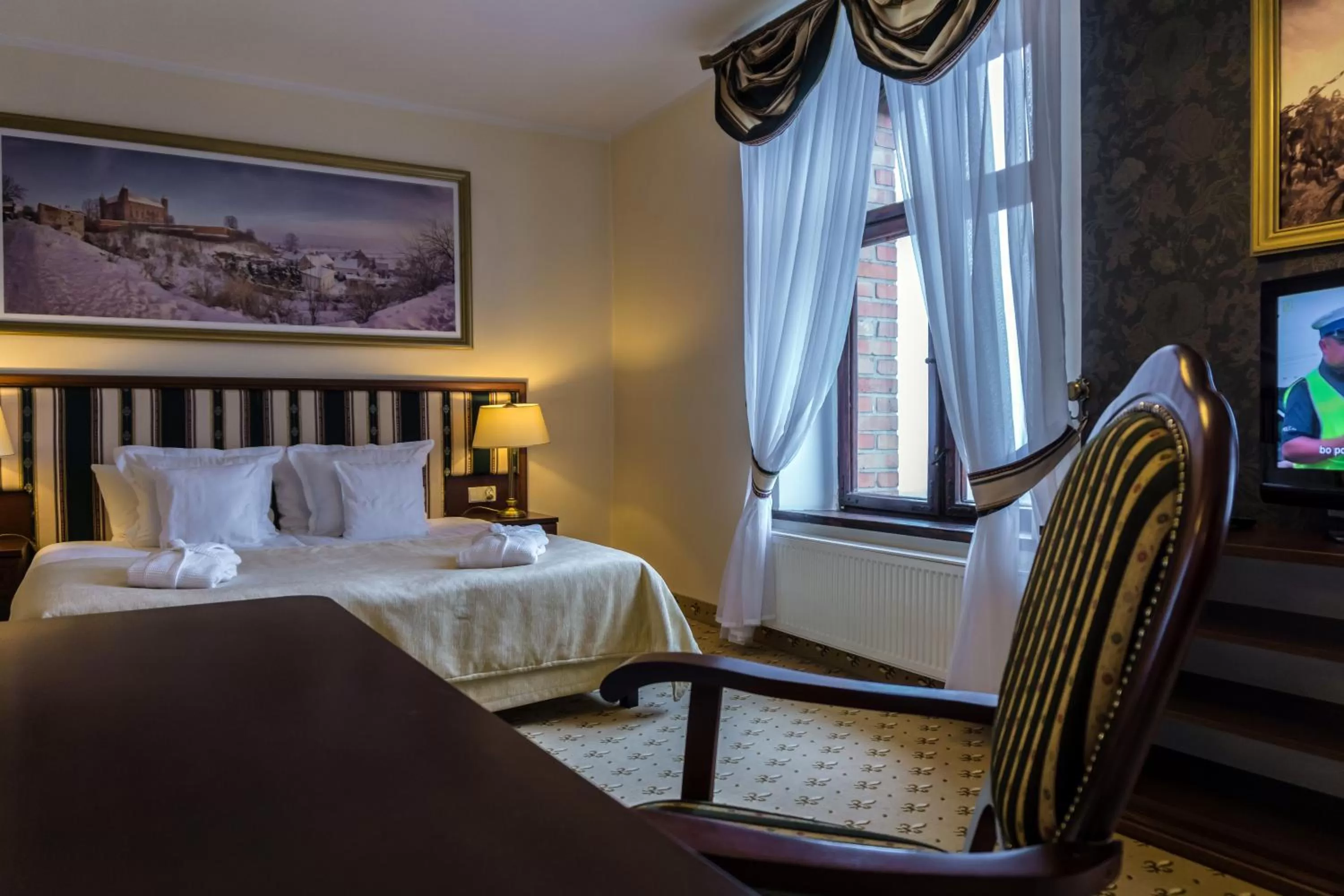 Day, Bed in Zamek Gniew - Pałac Marysieńki