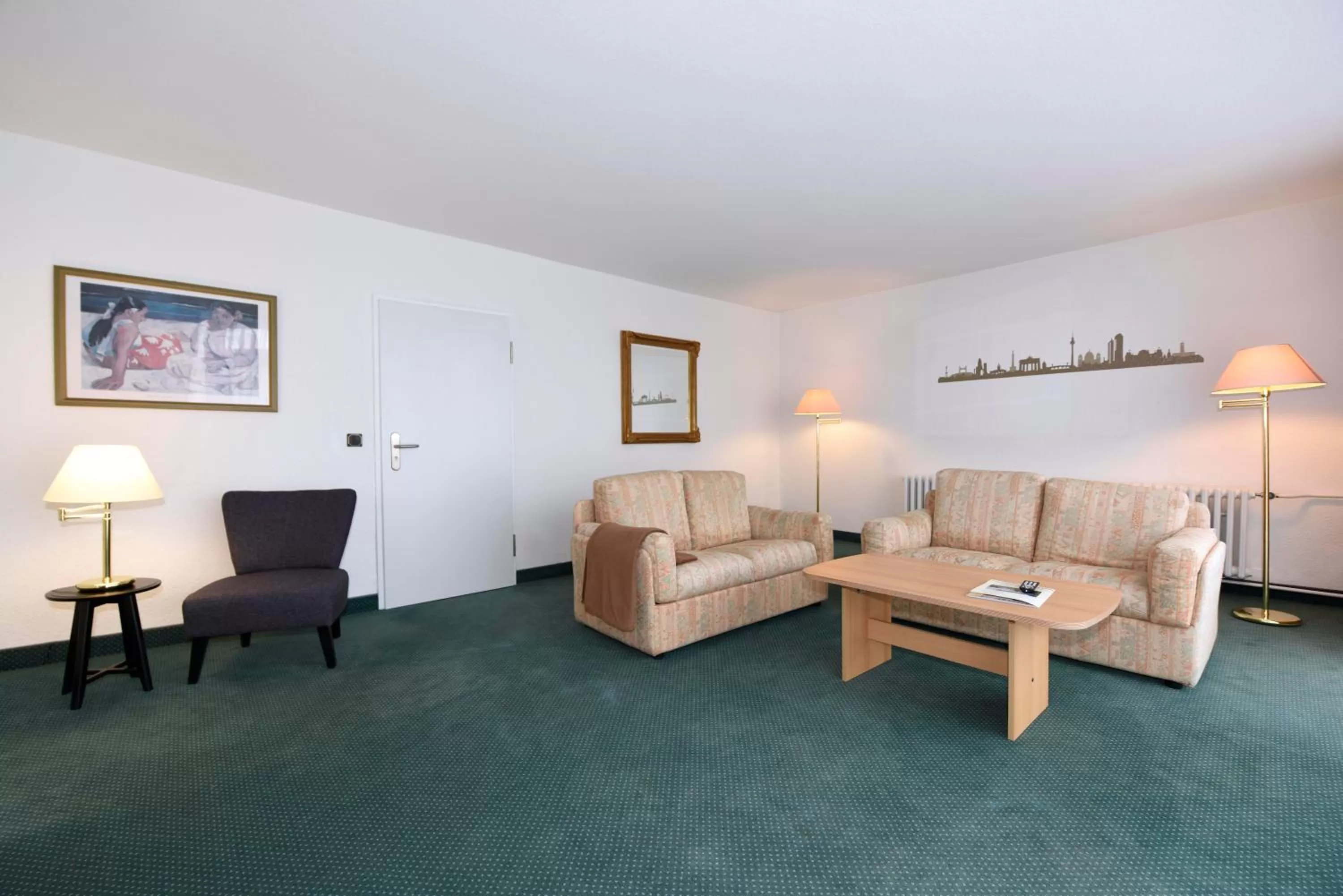 Living room in LAT Hotel & Apartmenthaus Berlin