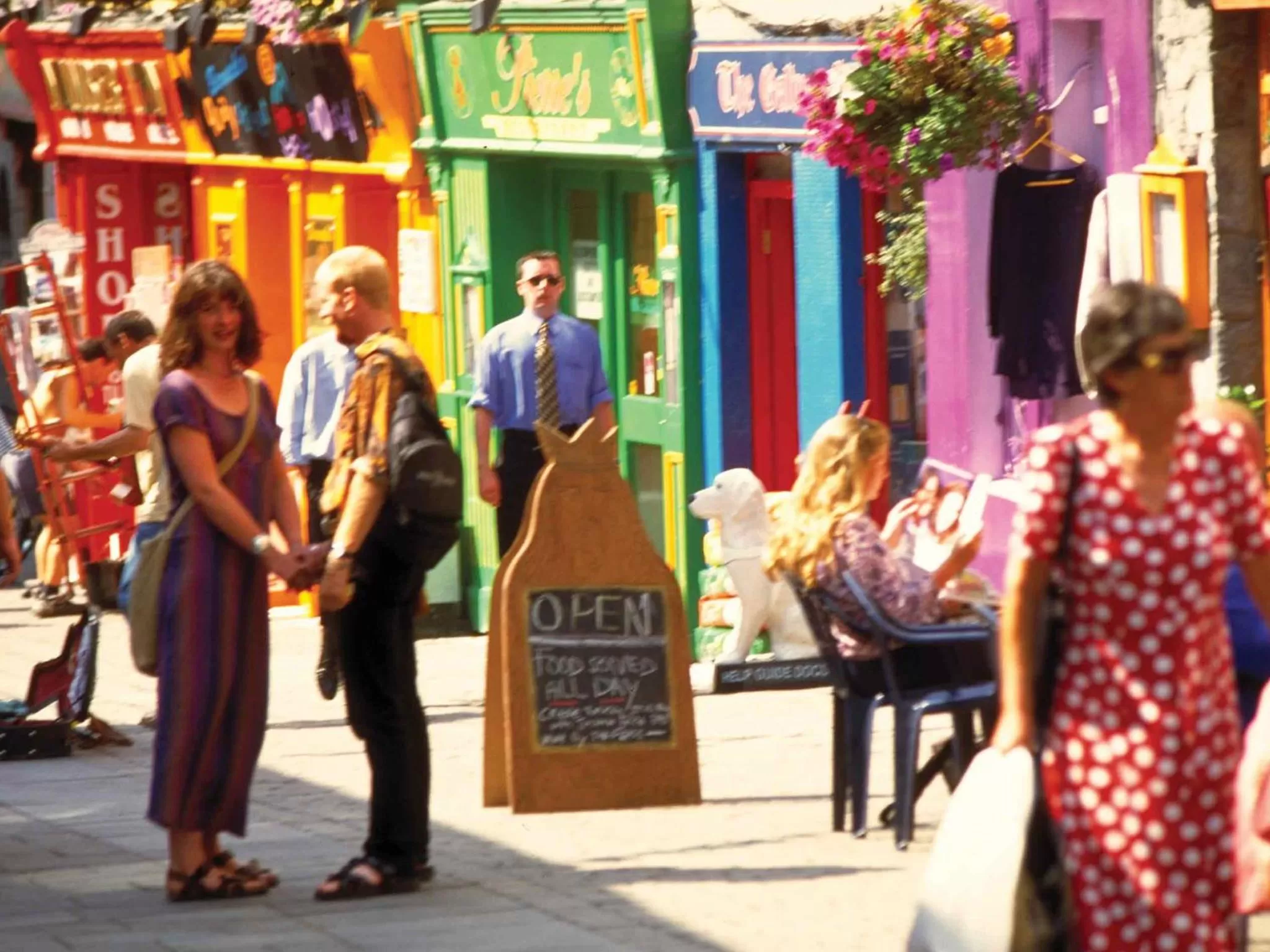 Nearby landmark in Flannery's Hotel