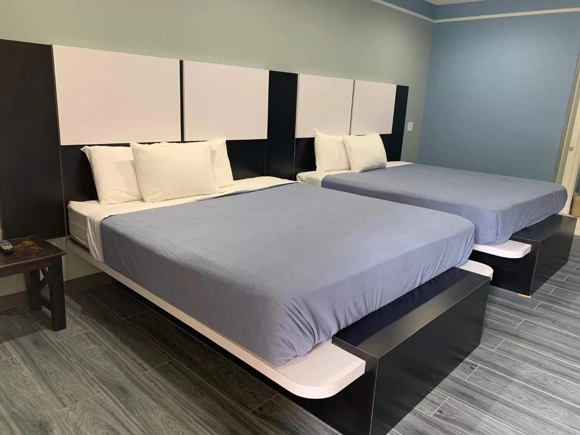 Bed in Crystal Suites