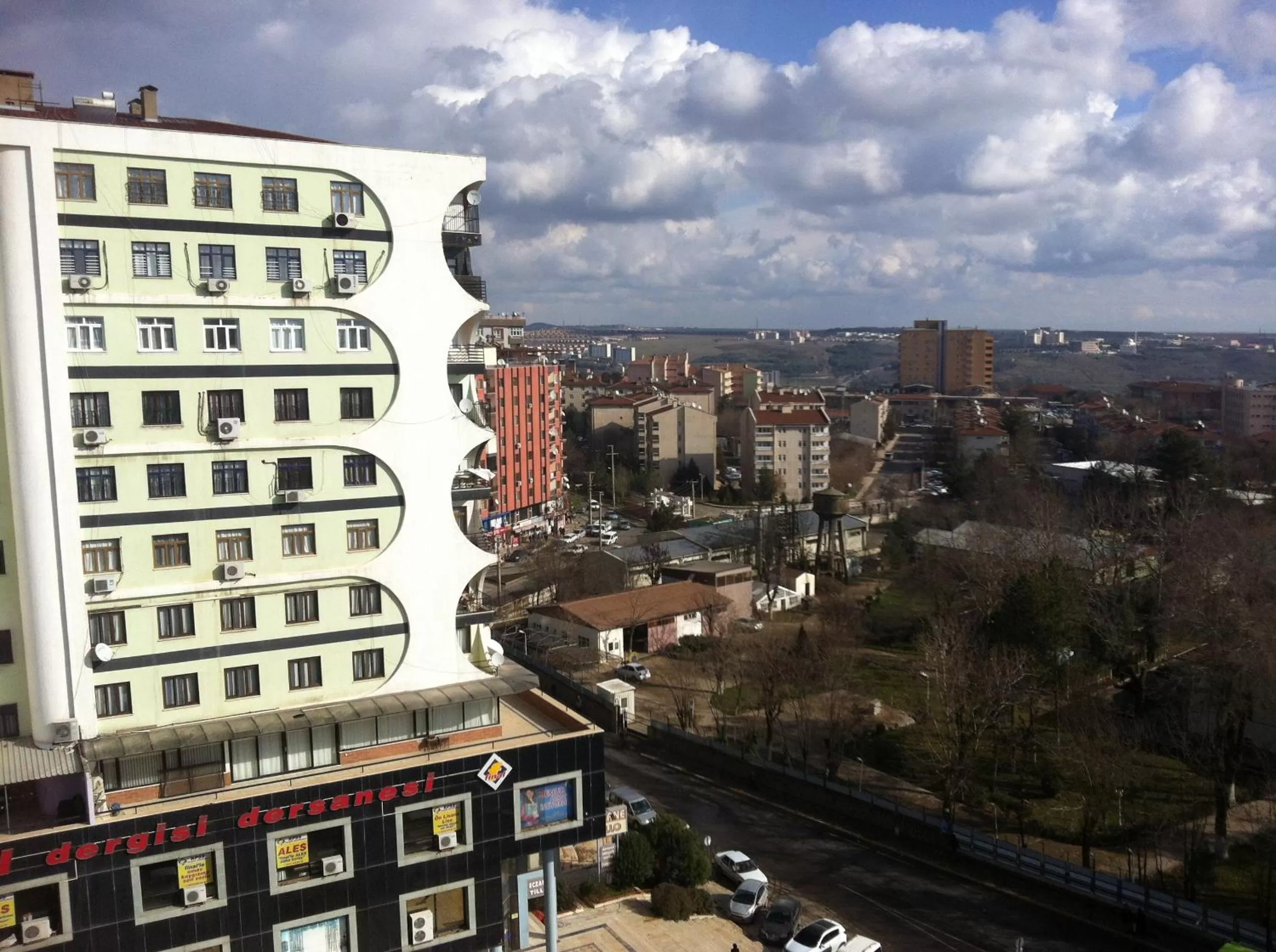 City view in Miroglu Hotel