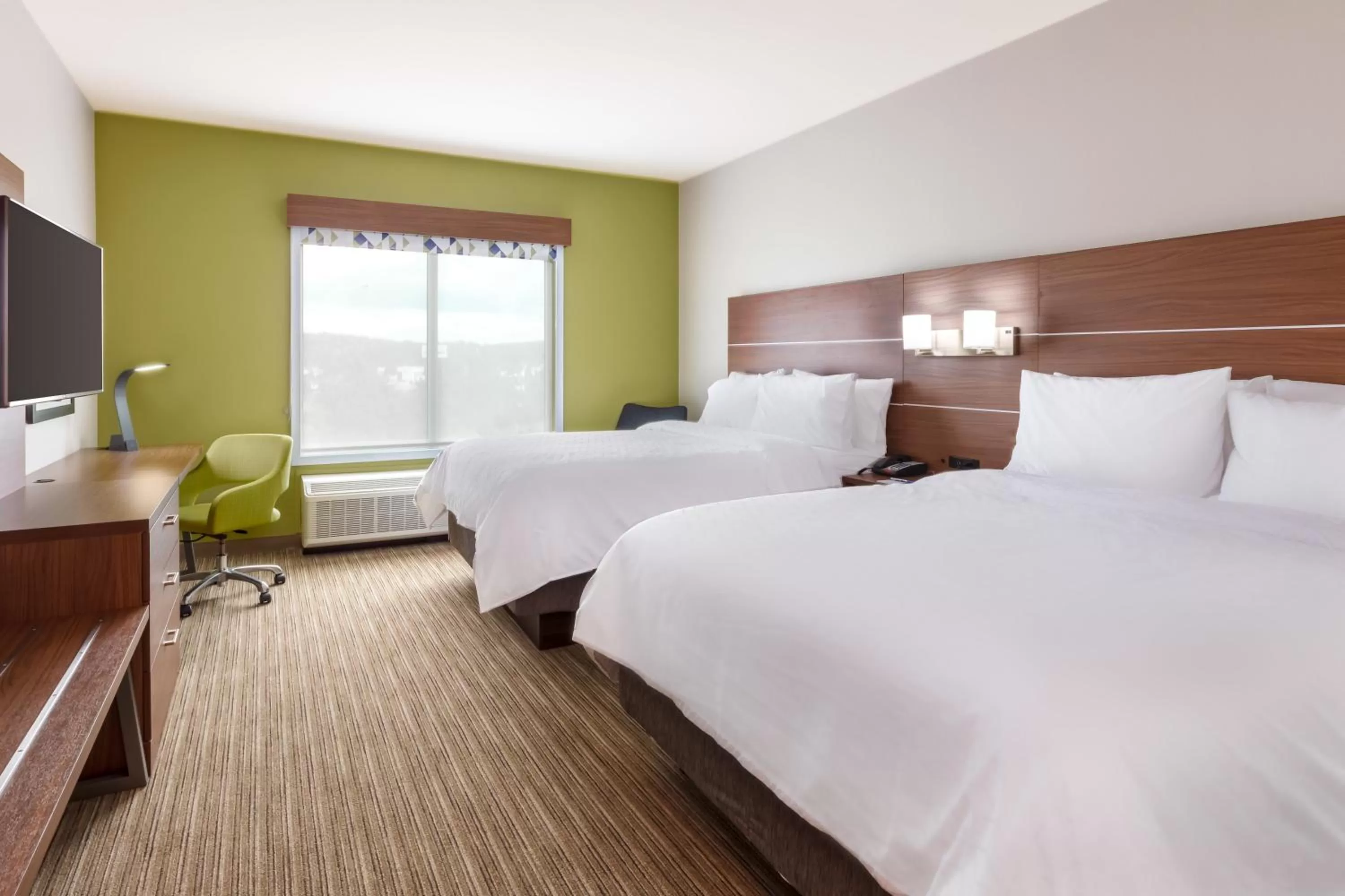 Executive Double Room with Two Double Beds - Non-Smoking in Holiday Inn Express Calhoun South, an IHG Hotel