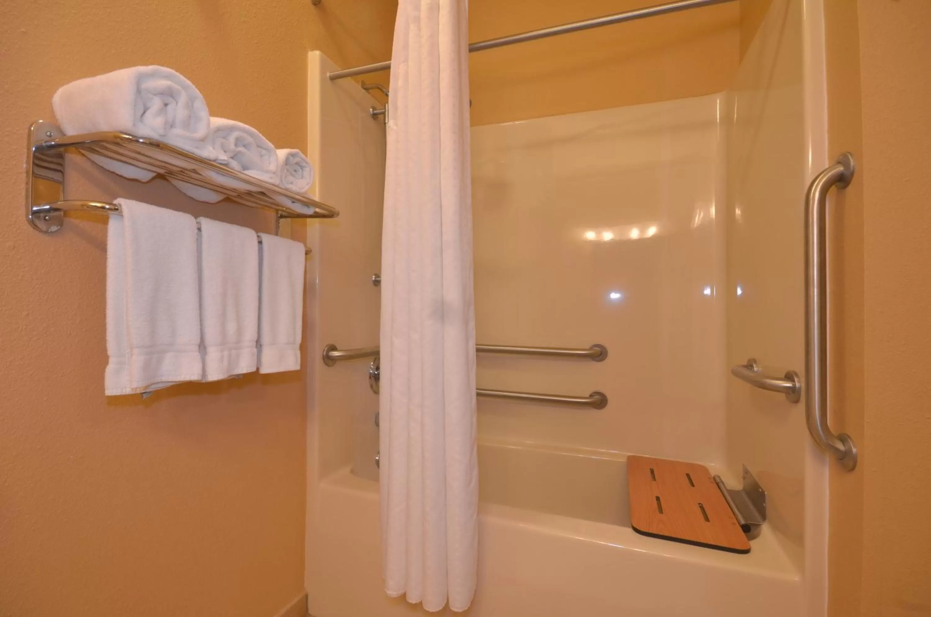 Bathroom in Holiday Inn Express & Suites Pine Bluff/Pines Mall by IHG