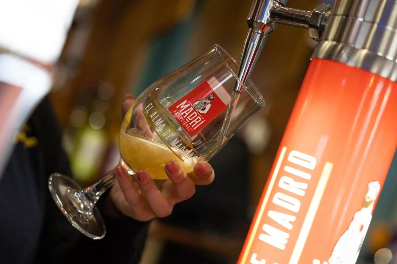 Drinks in Castle Hotel Haverfordwest