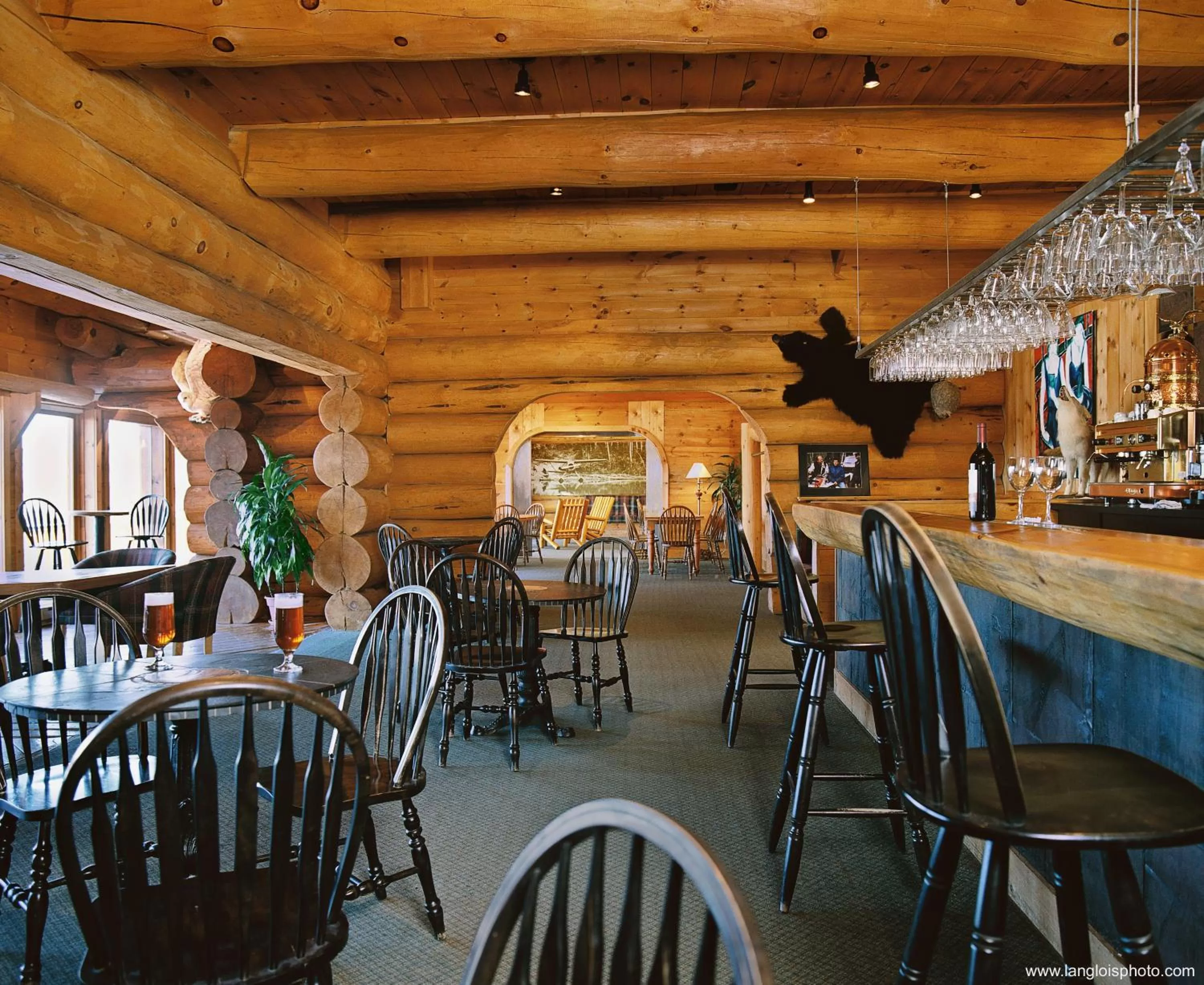 Restaurant/places to eat in Sacacomie Hôtel et Spa