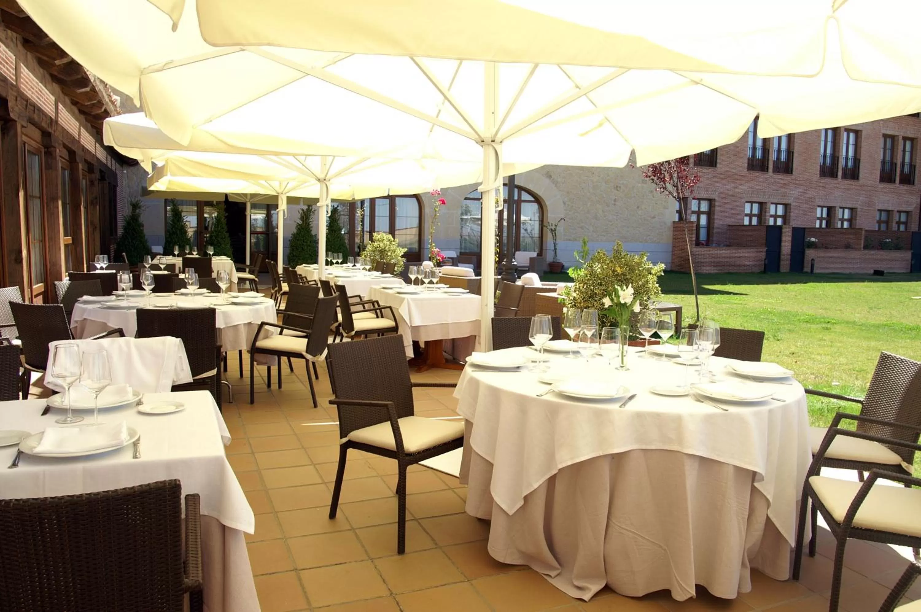 Restaurant/places to eat in Hotel Cándido