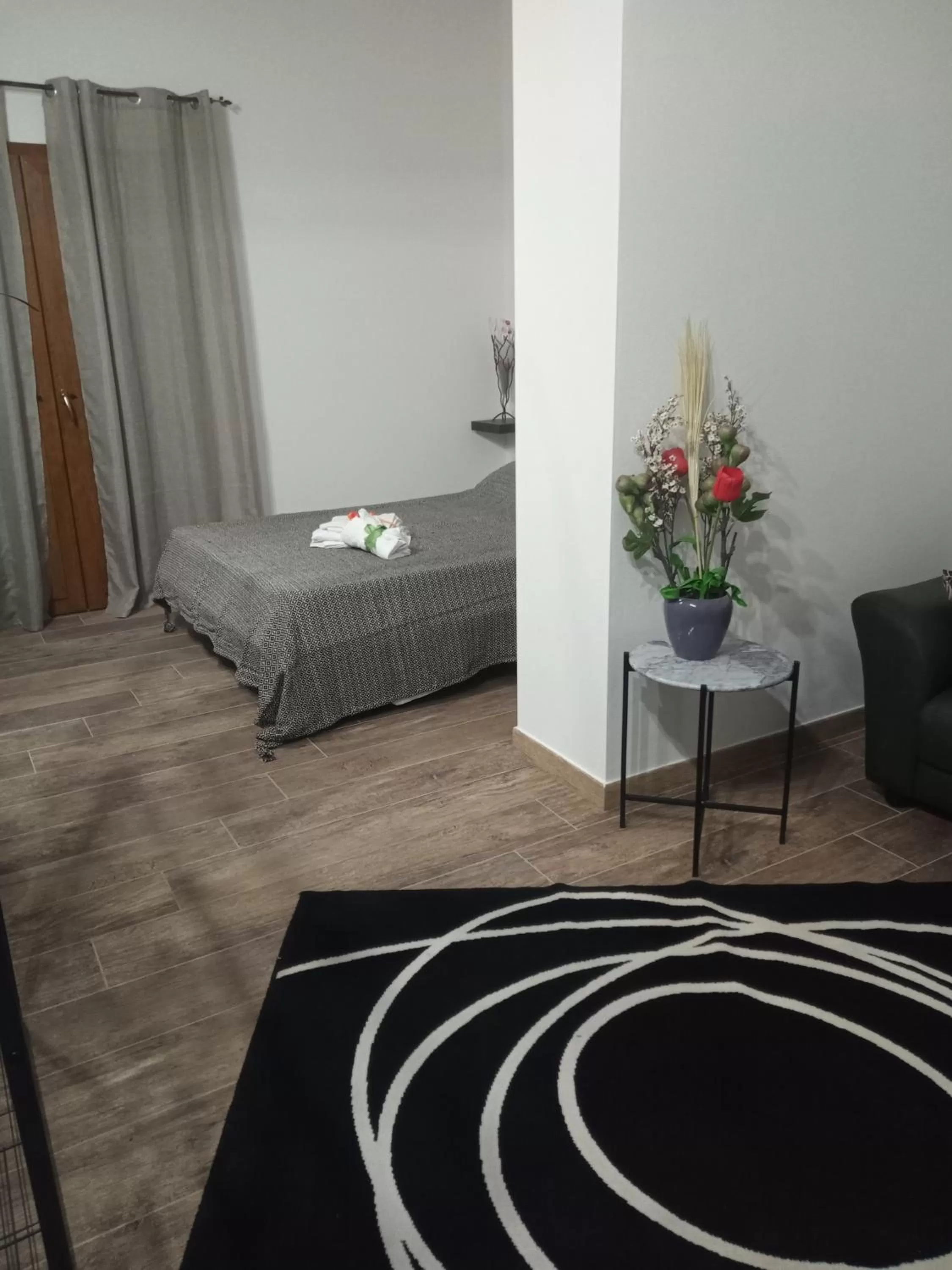 Bedroom, Bed in Living G Room