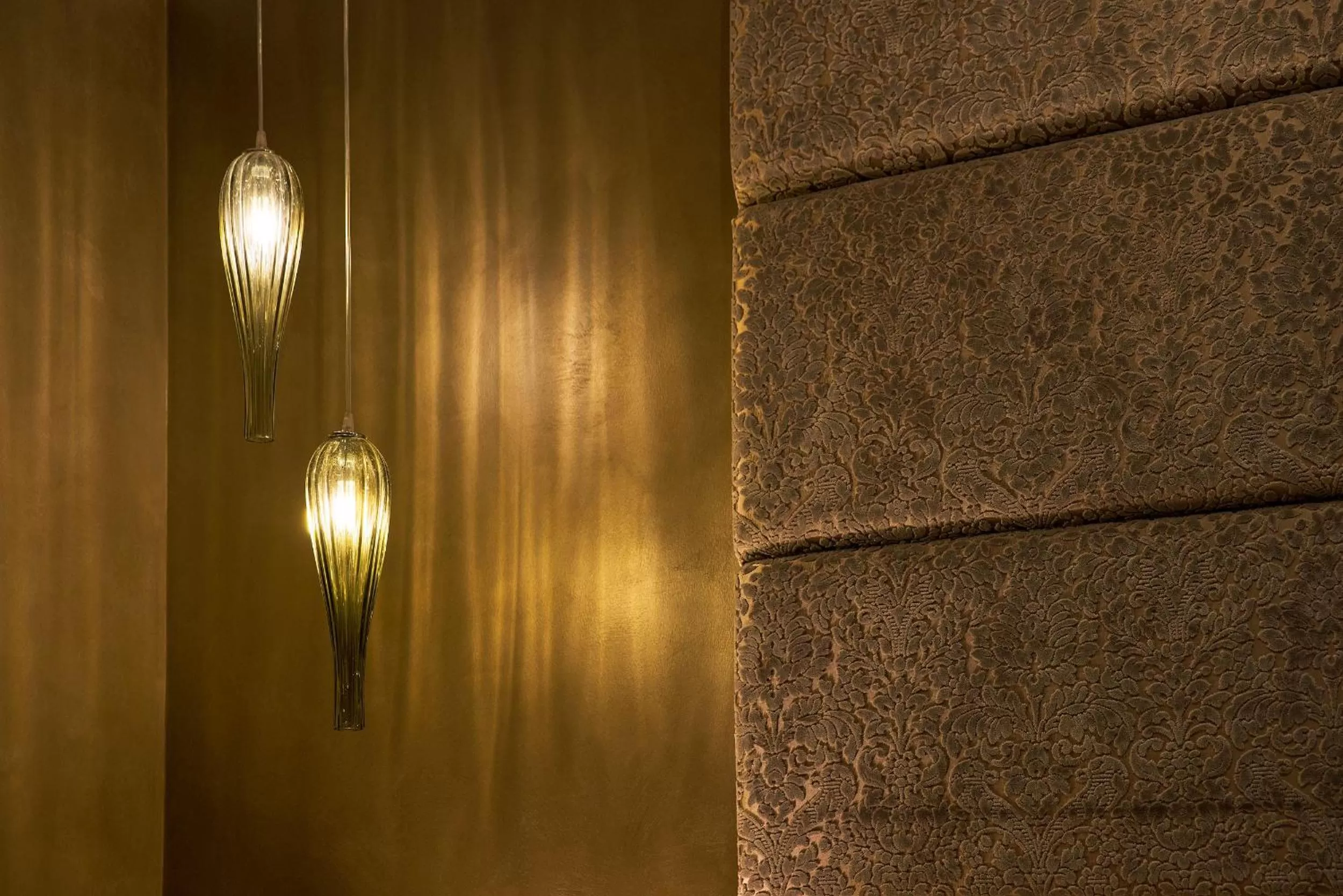 Decorative detail in Grand Hotel Duchi d'Aosta