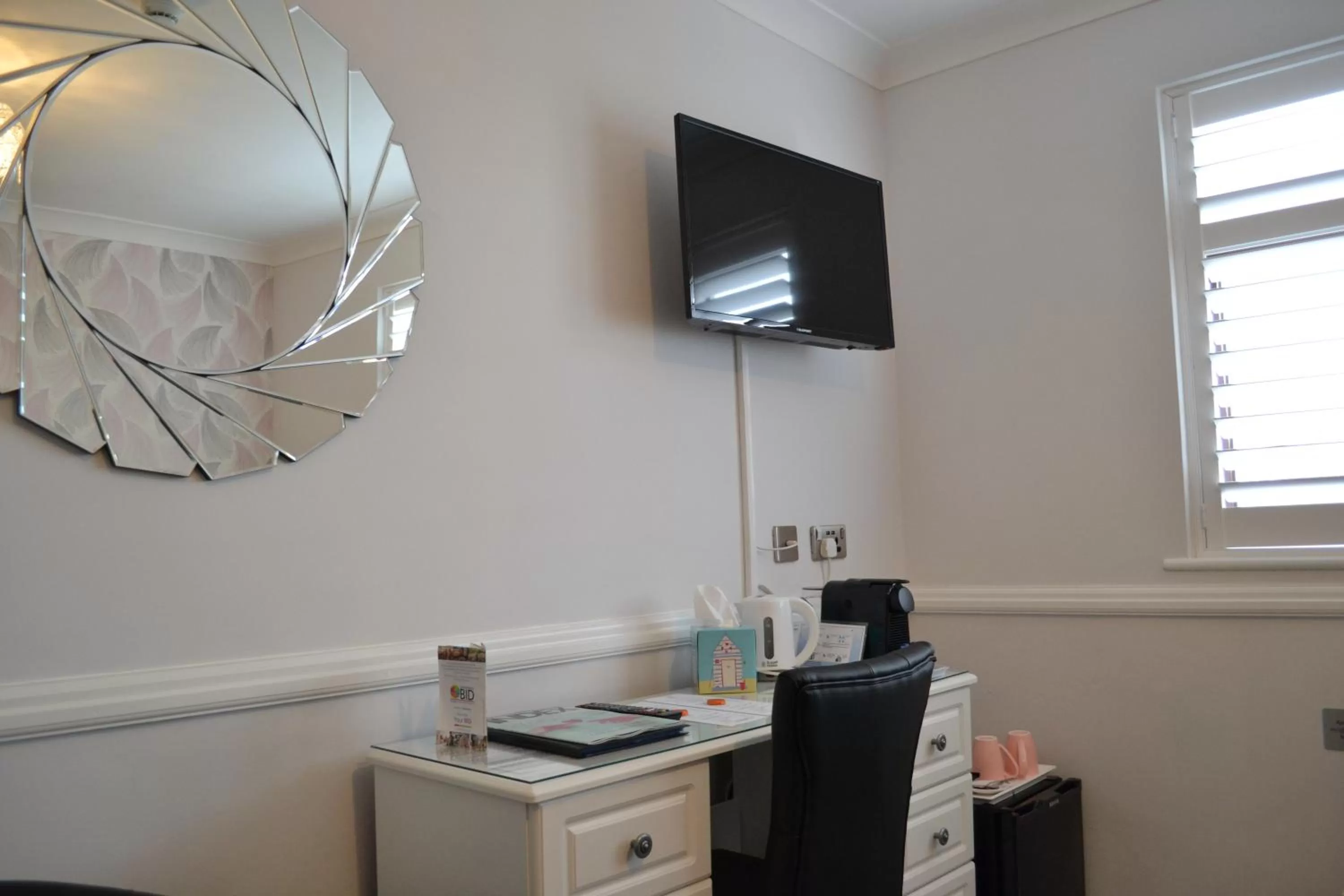 TV and multimedia in Harriet House B&B