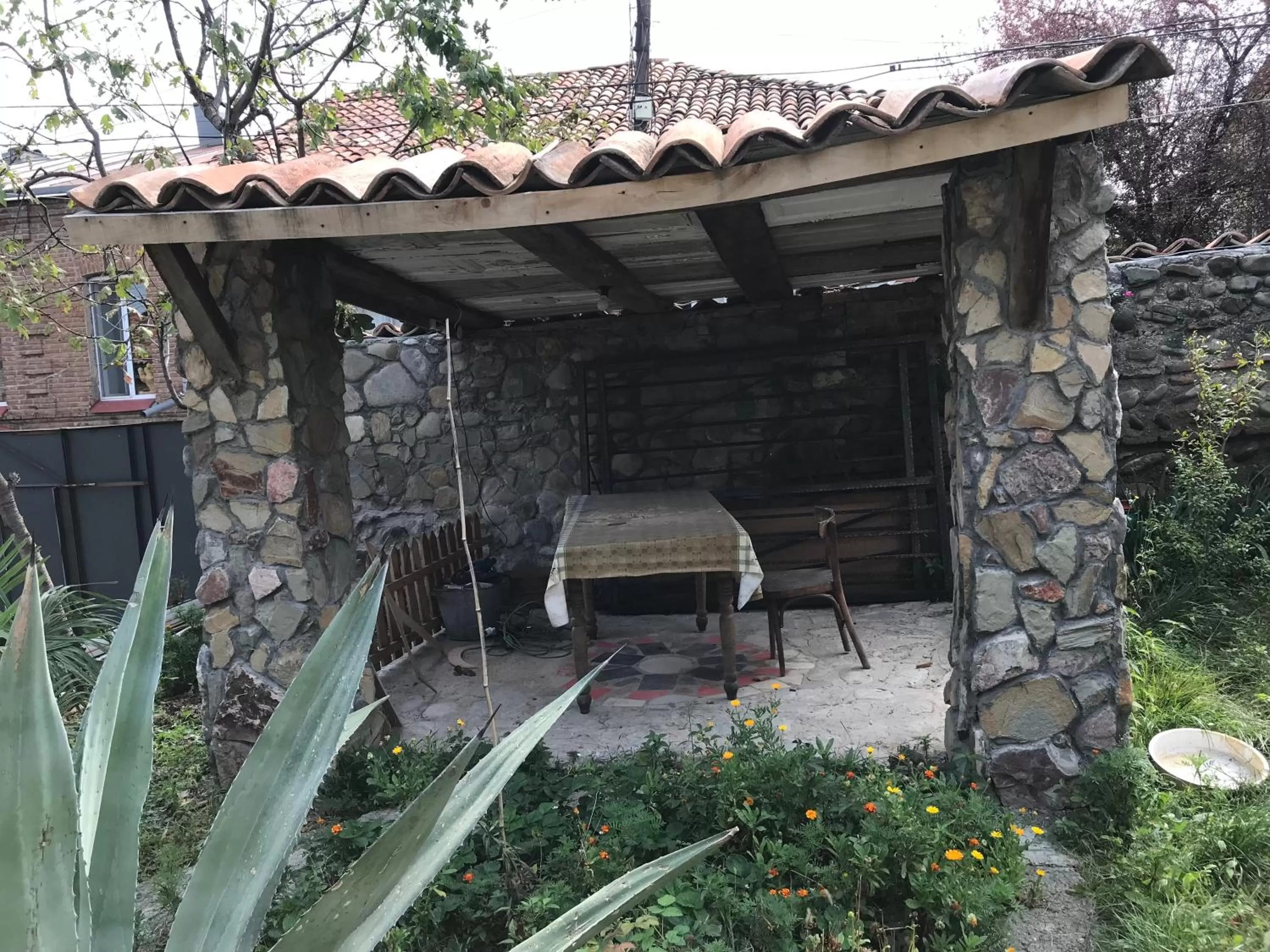 BBQ Facilities in Nika's Guest House