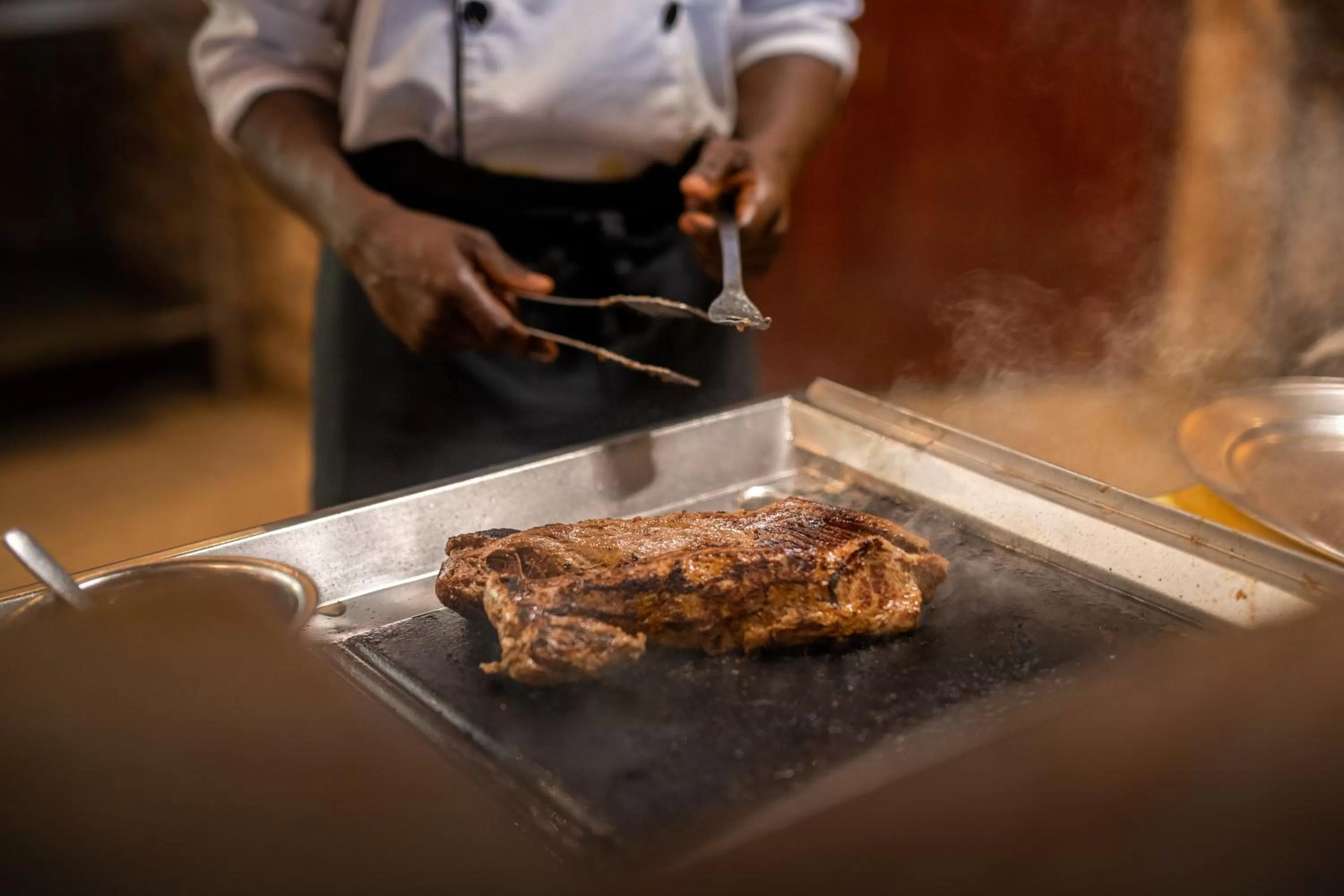 Restaurant/places to eat in Severin Sea Lodge