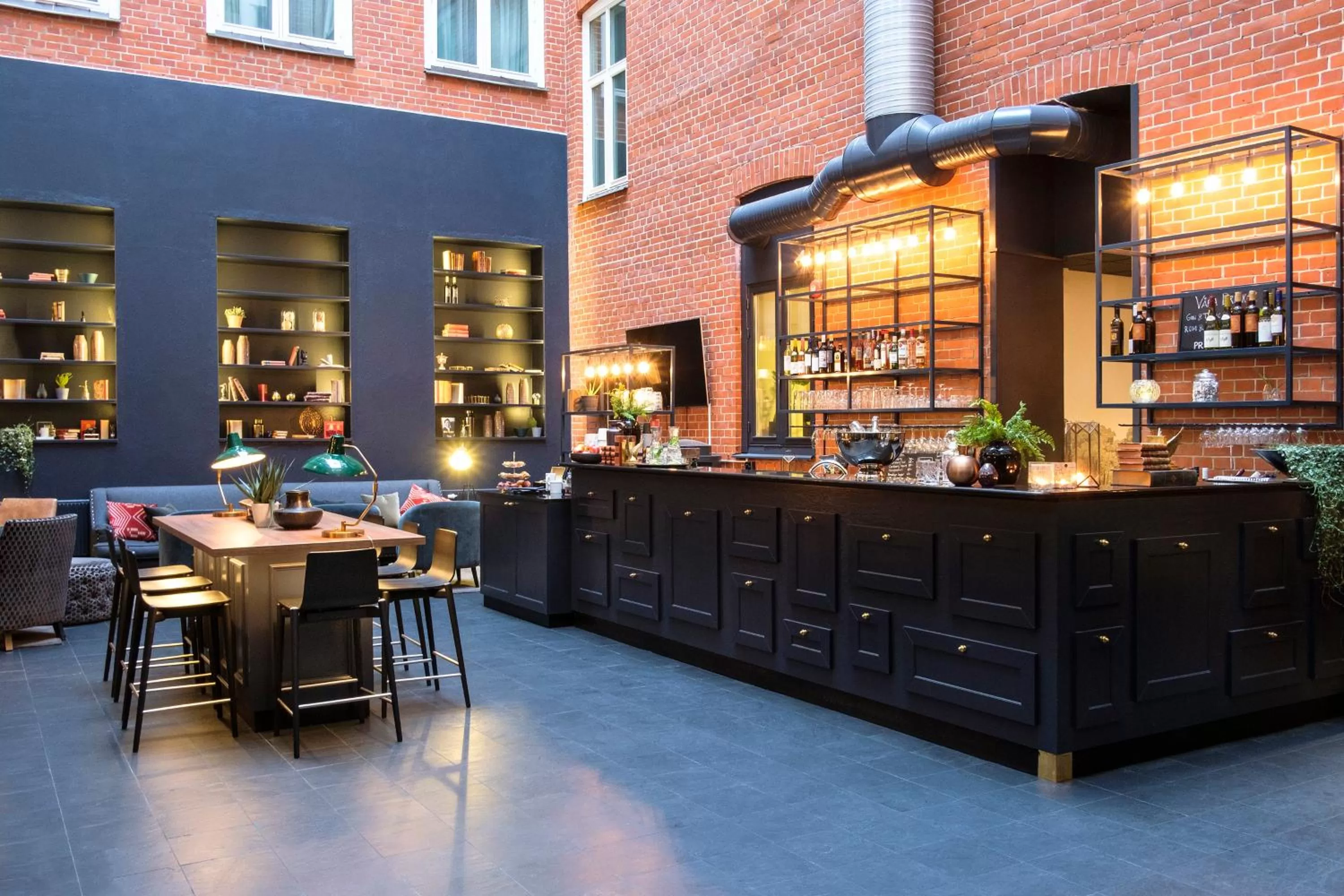 Lobby or reception in Home Hotel Temperance