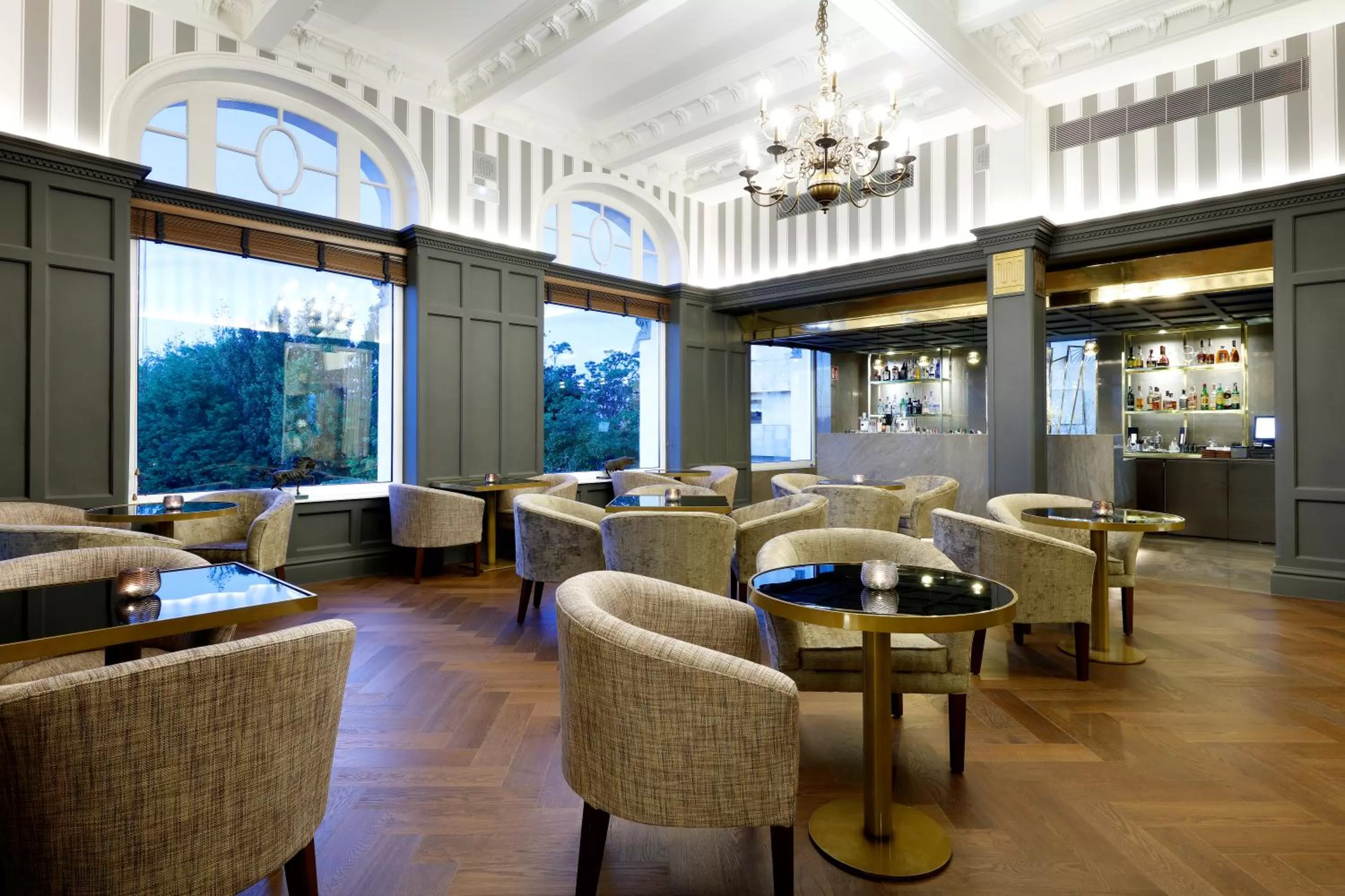 Lounge or bar in Eurostars Hotel Real