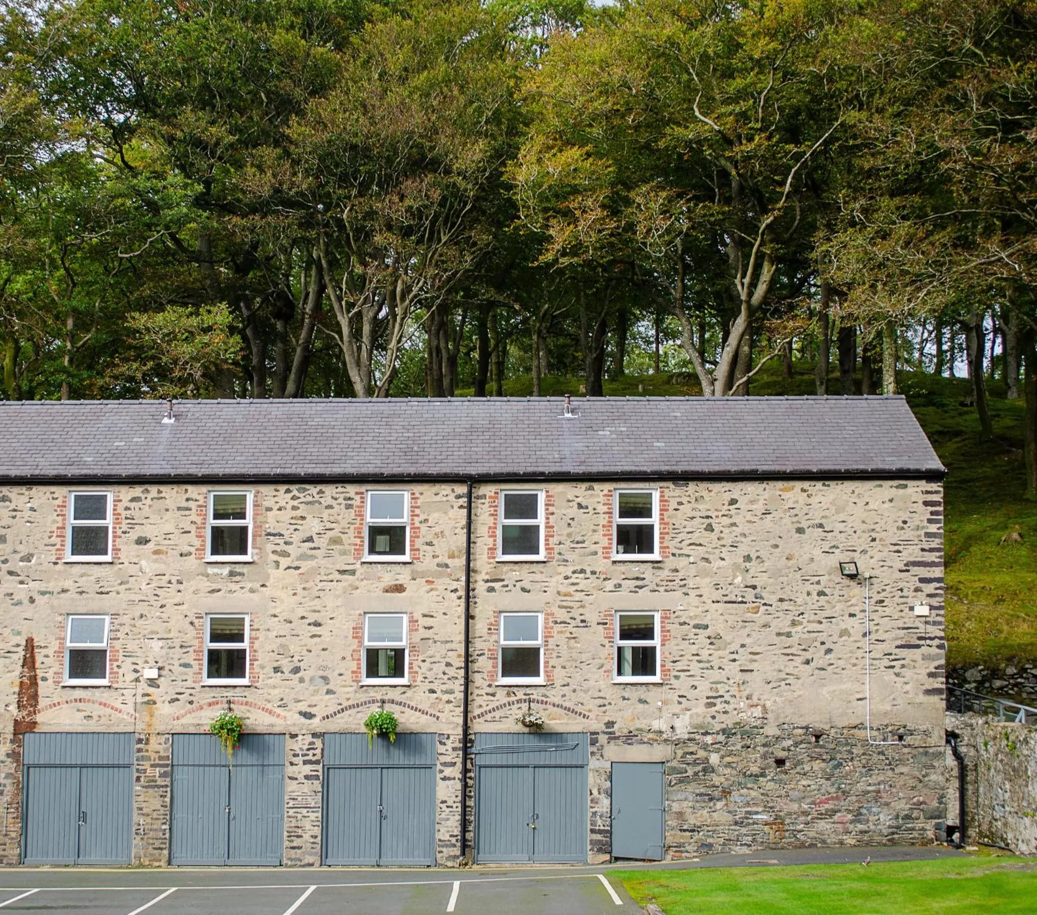 Property building in Royal Victoria Hotel Snowdonia