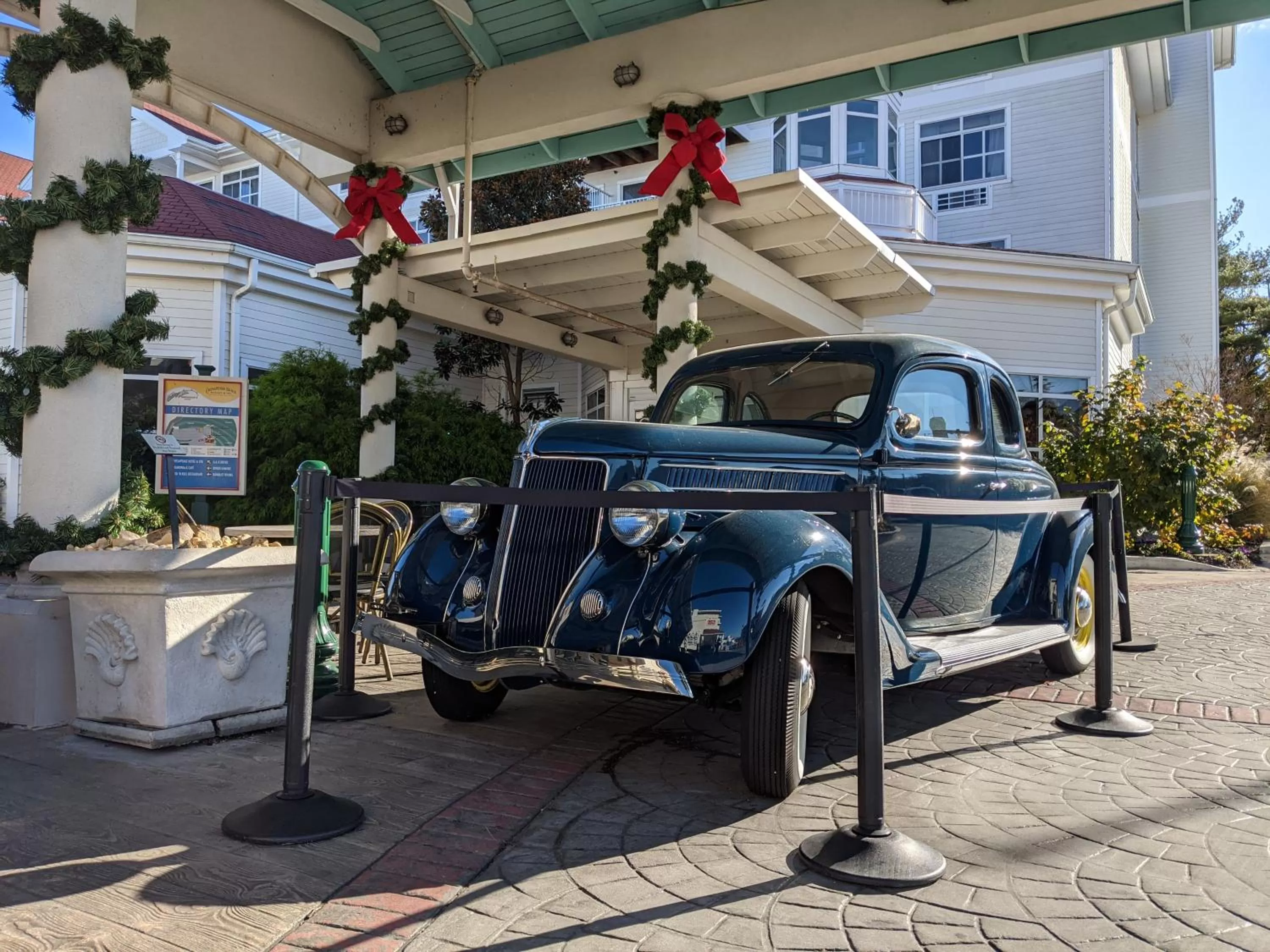 Property building in Rod 'N' Reel Resort