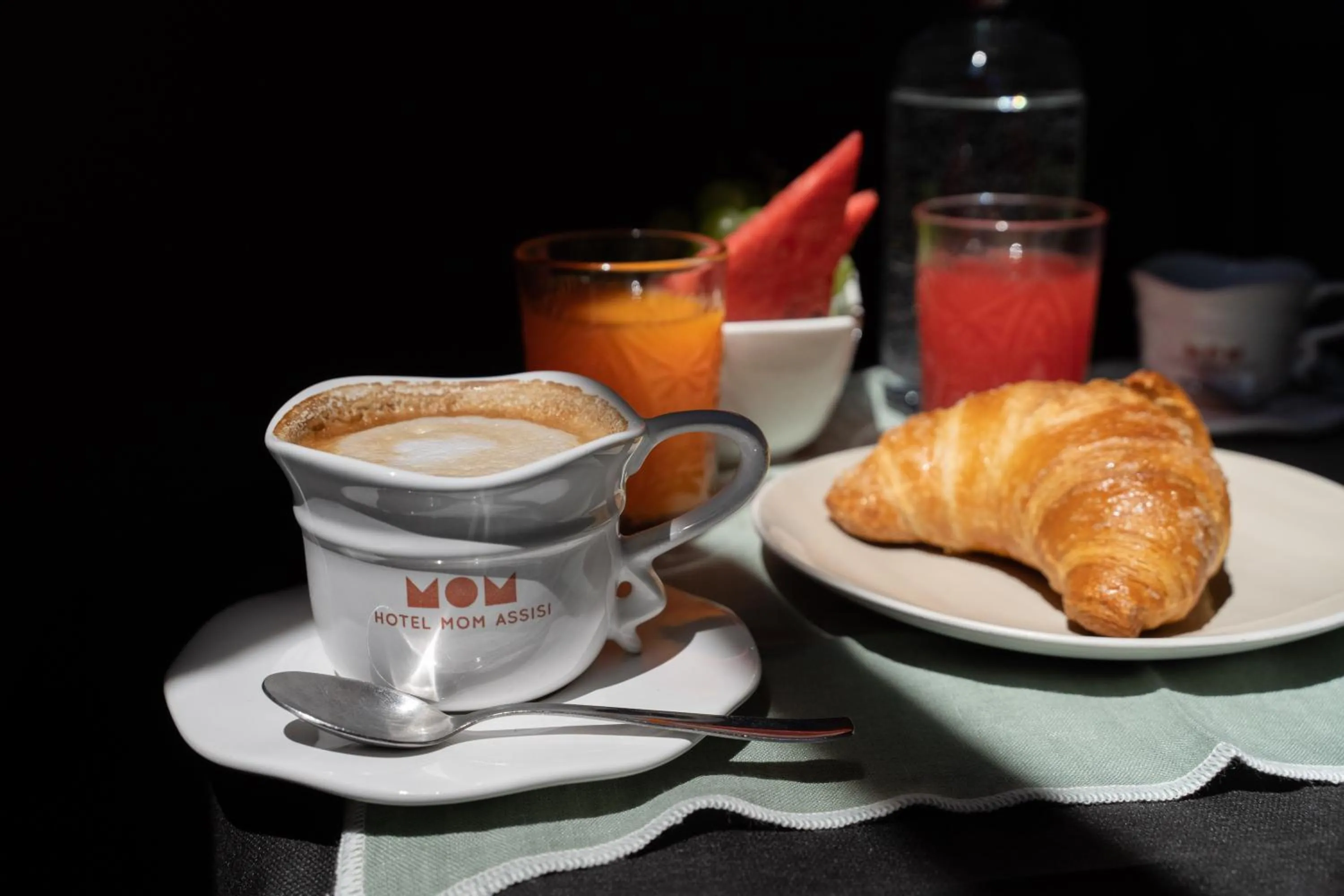 Breakfast in Hotel Mom Assisi