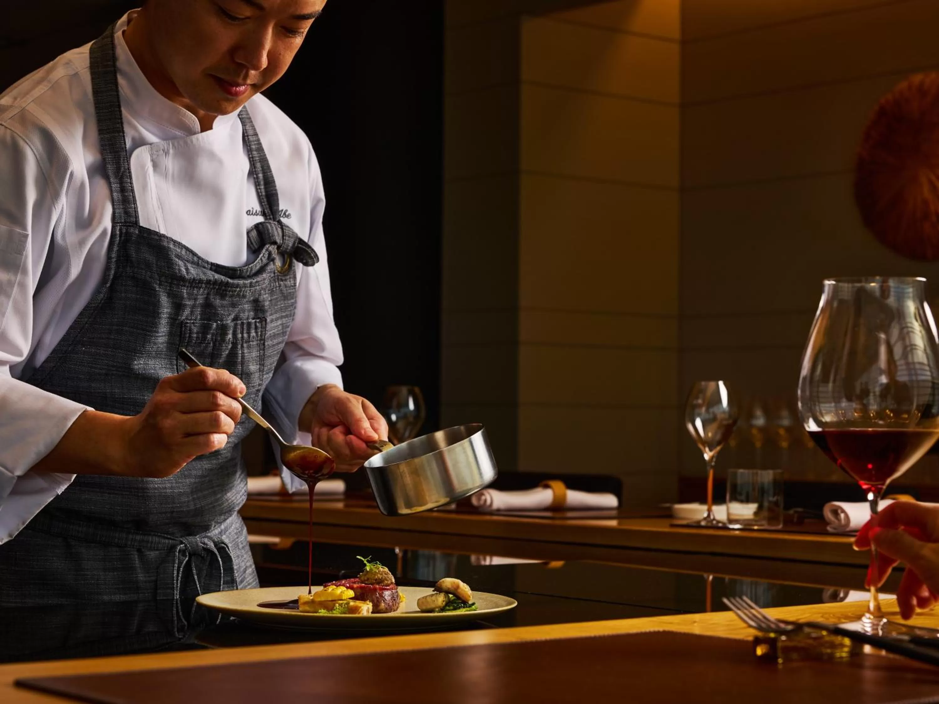 Restaurant/places to eat in ANA InterContinental Beppu Resort & Spa by IHG