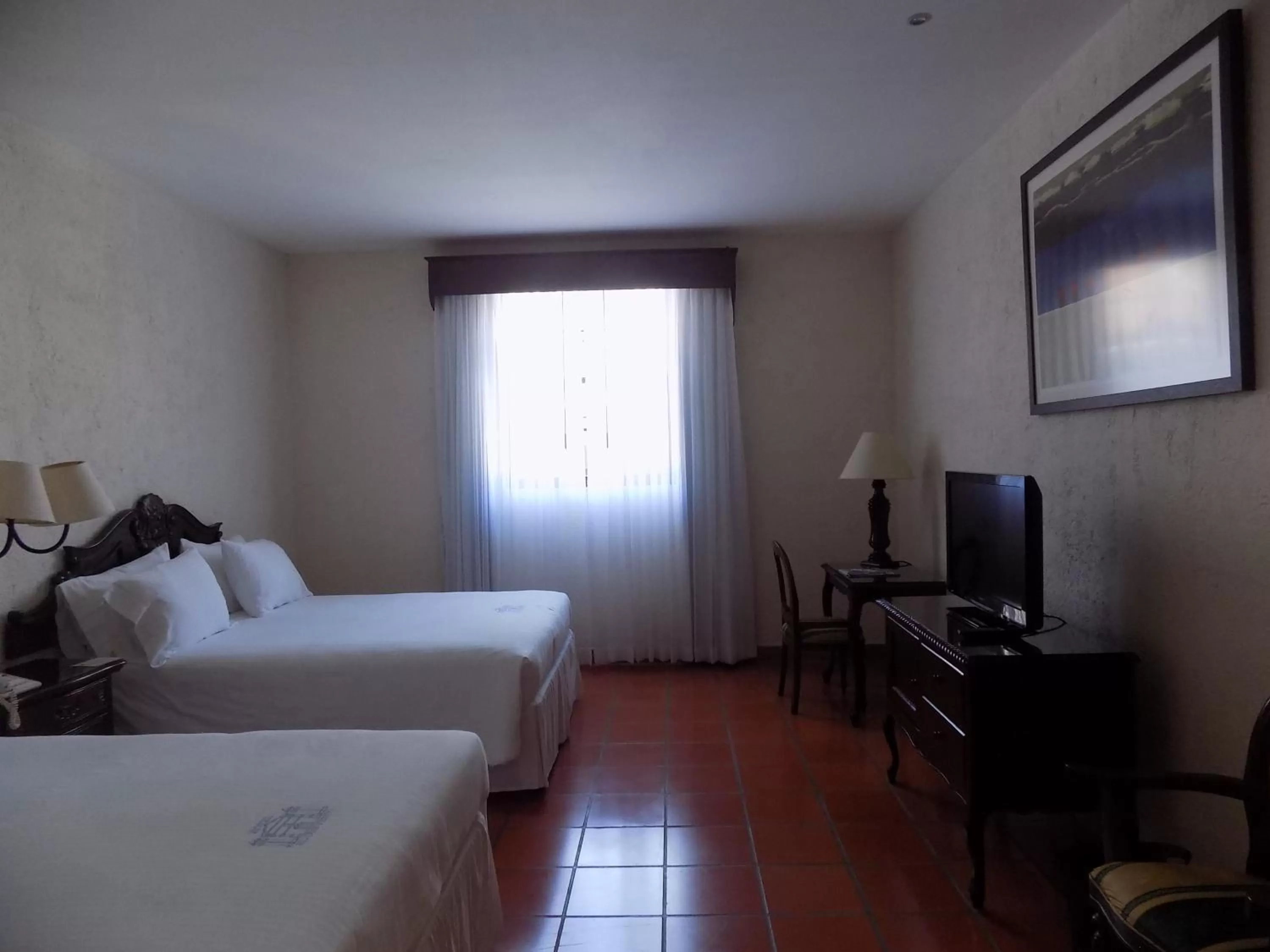 Day, Bed in Hotel El Convento Leon Nicaragua