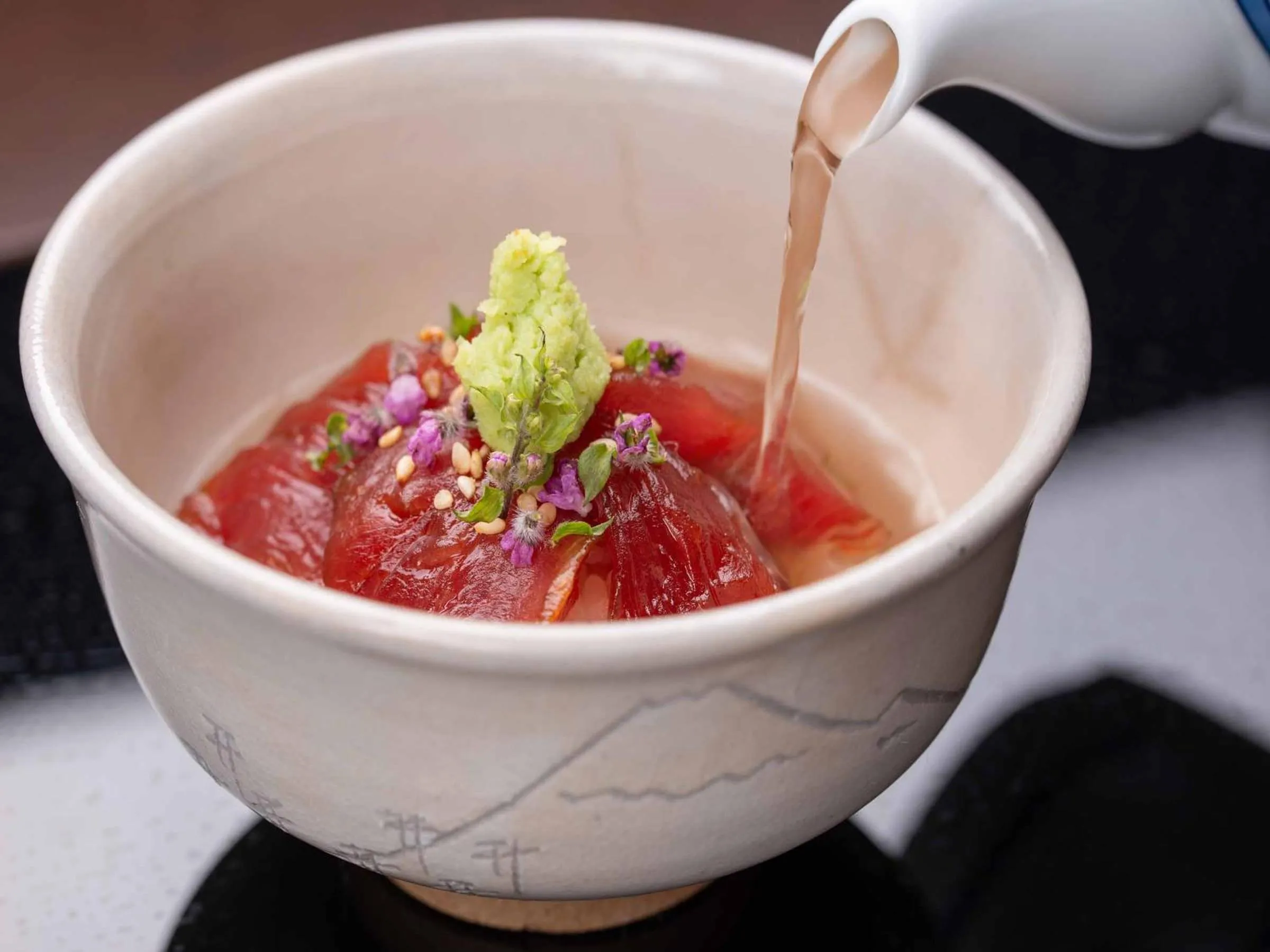 Food in Hotel Hagoromo