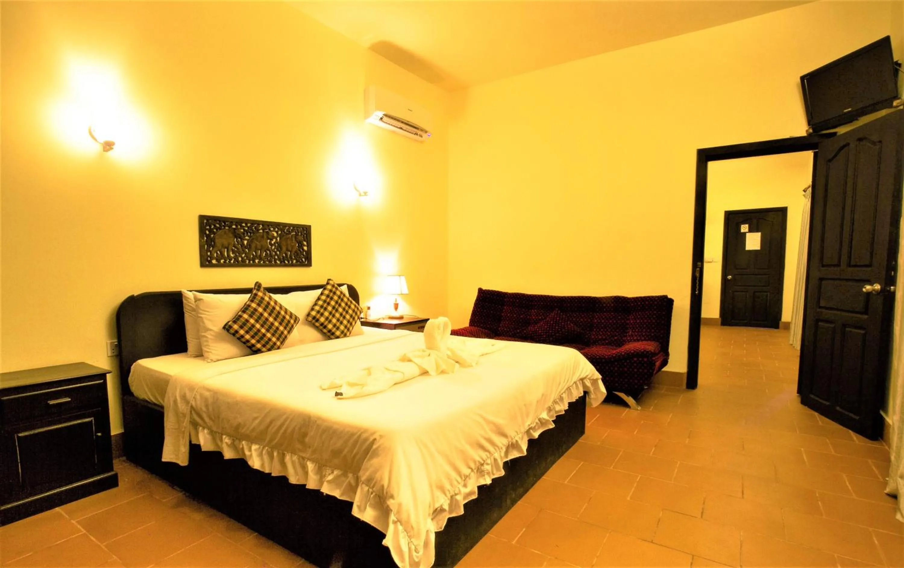 Bedroom, Bed in Sonalong Boutique Village & Resort