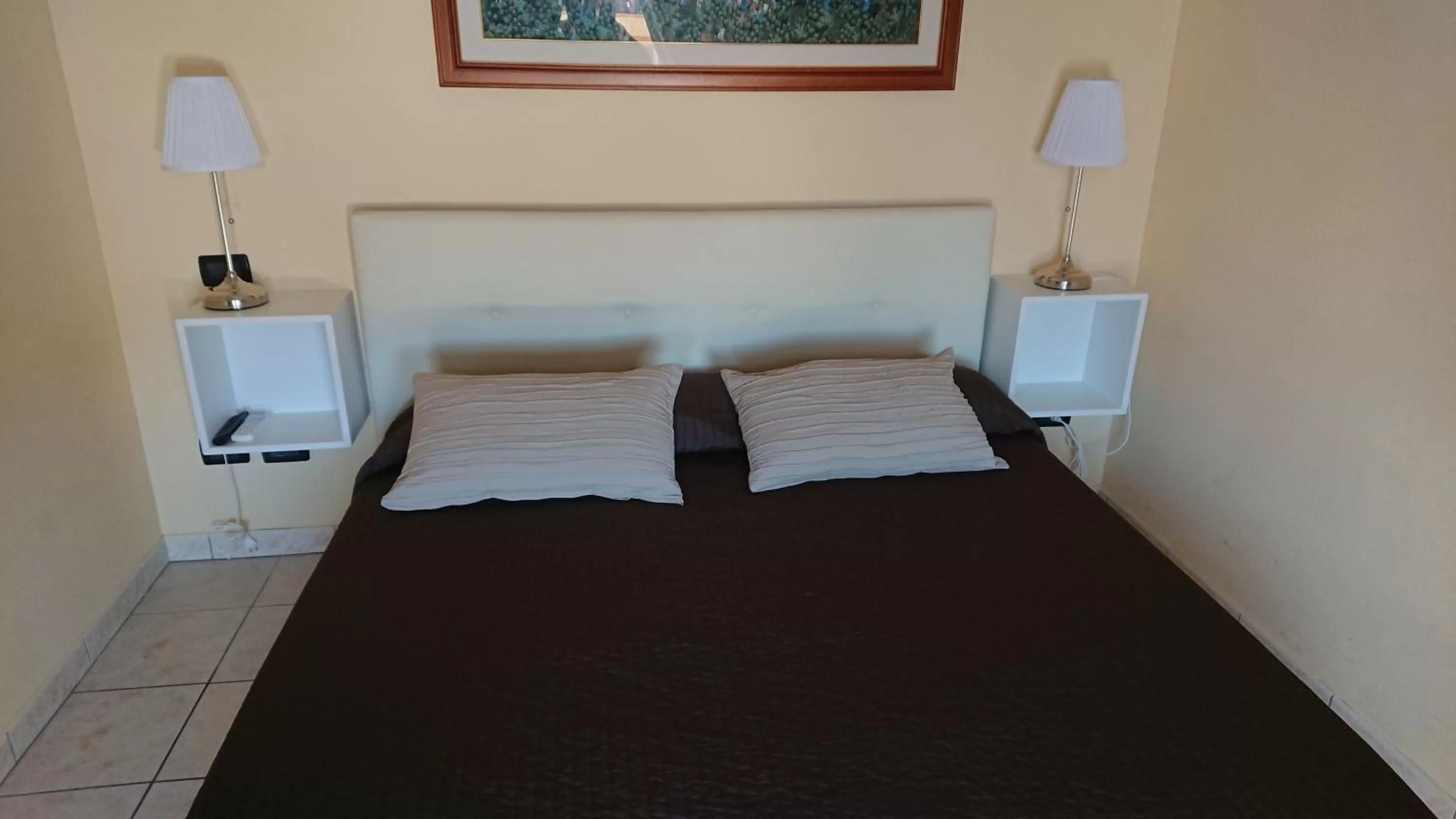 Bed in Guest House Brezza Marina