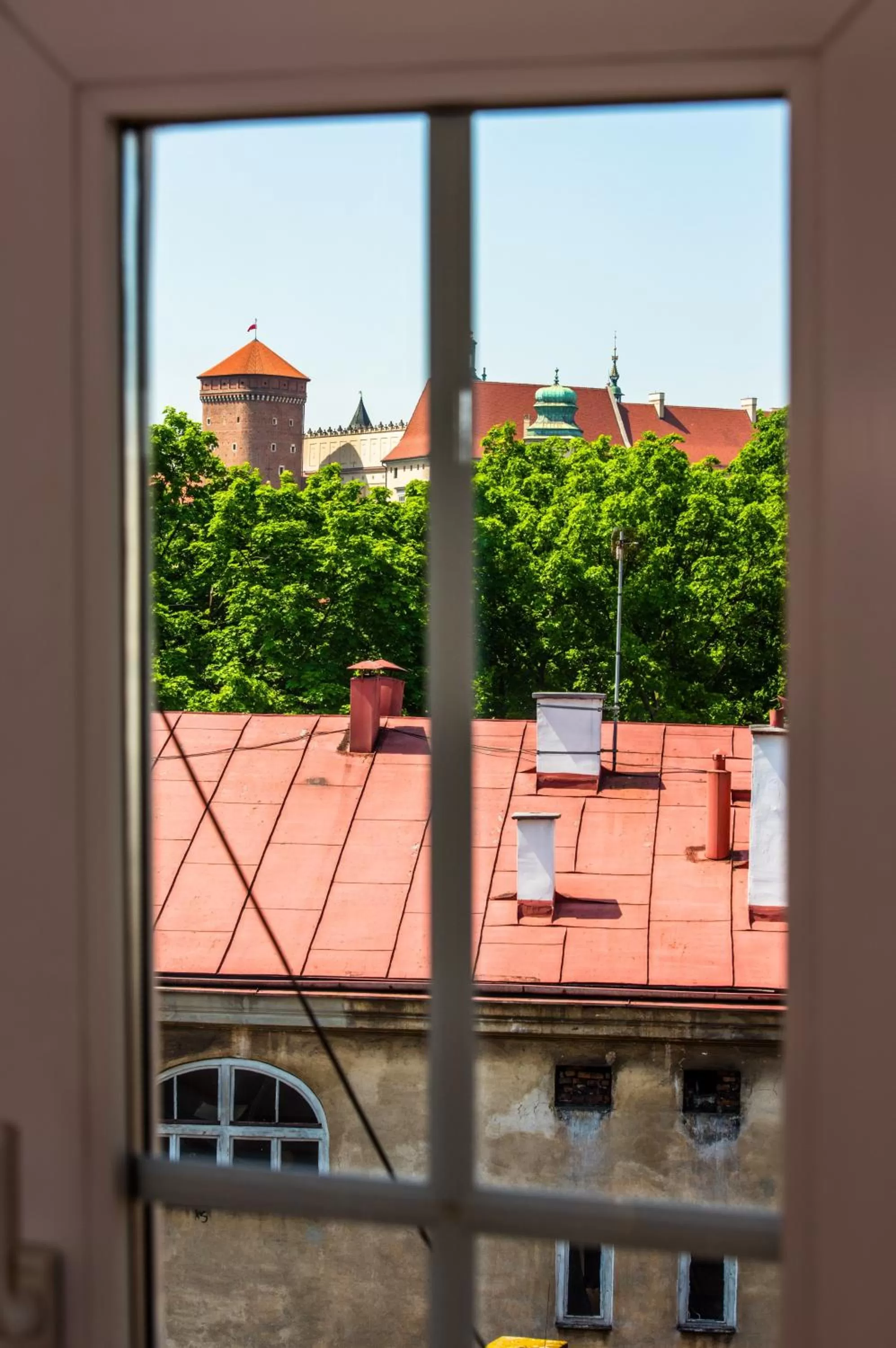 City view in Hotel Kazimierz