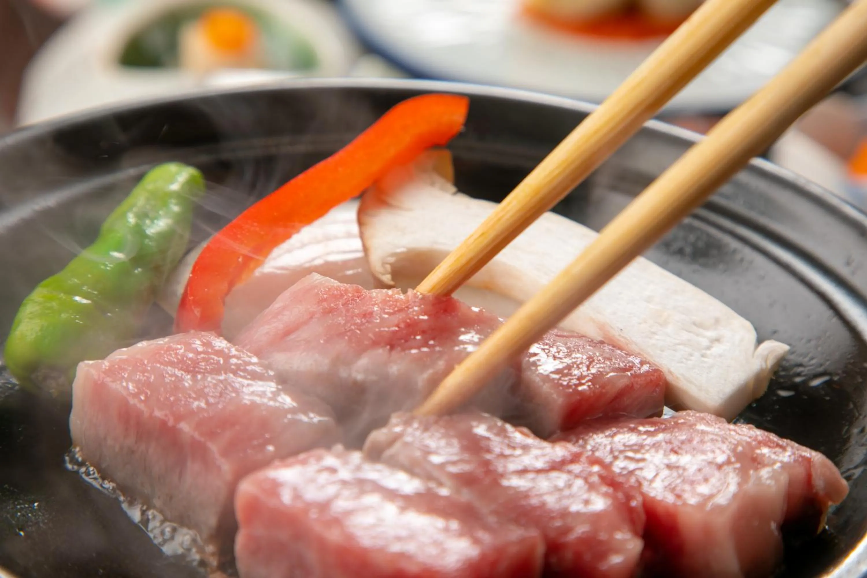 Dinner in Oyado Ichizen