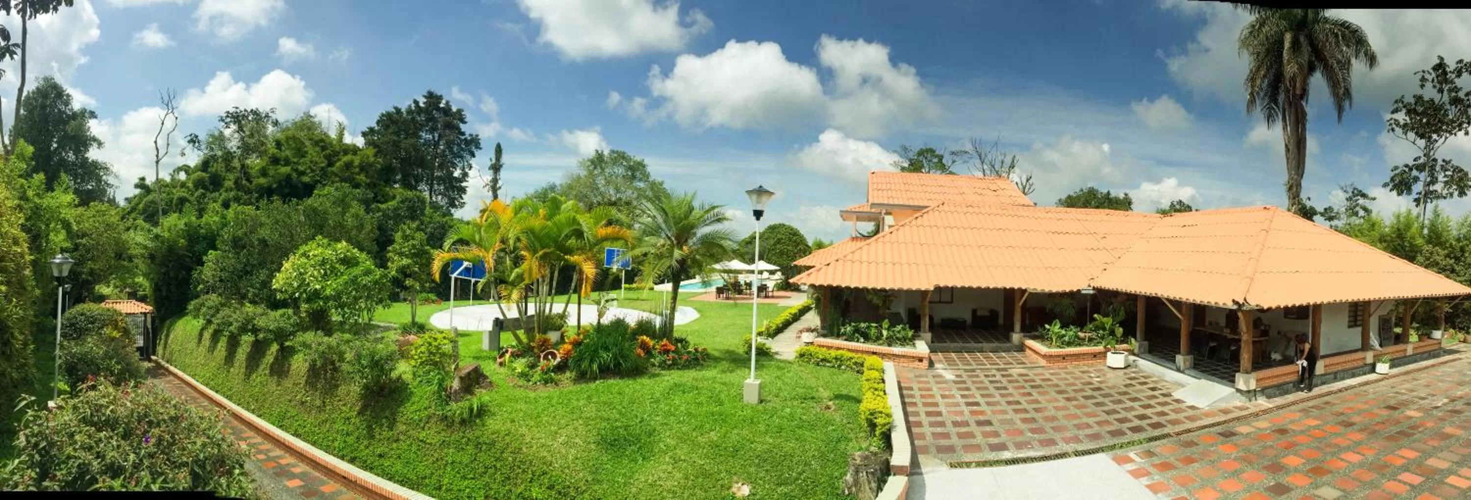 Bird's eye view in Cotinga Hotel Spa