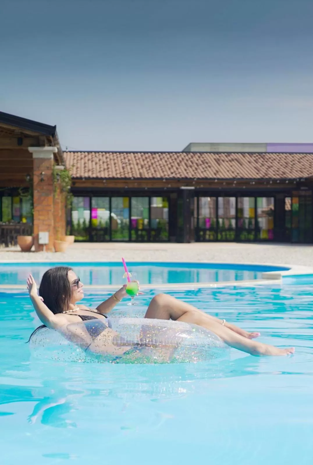 Swimming pool in Hotel Storia