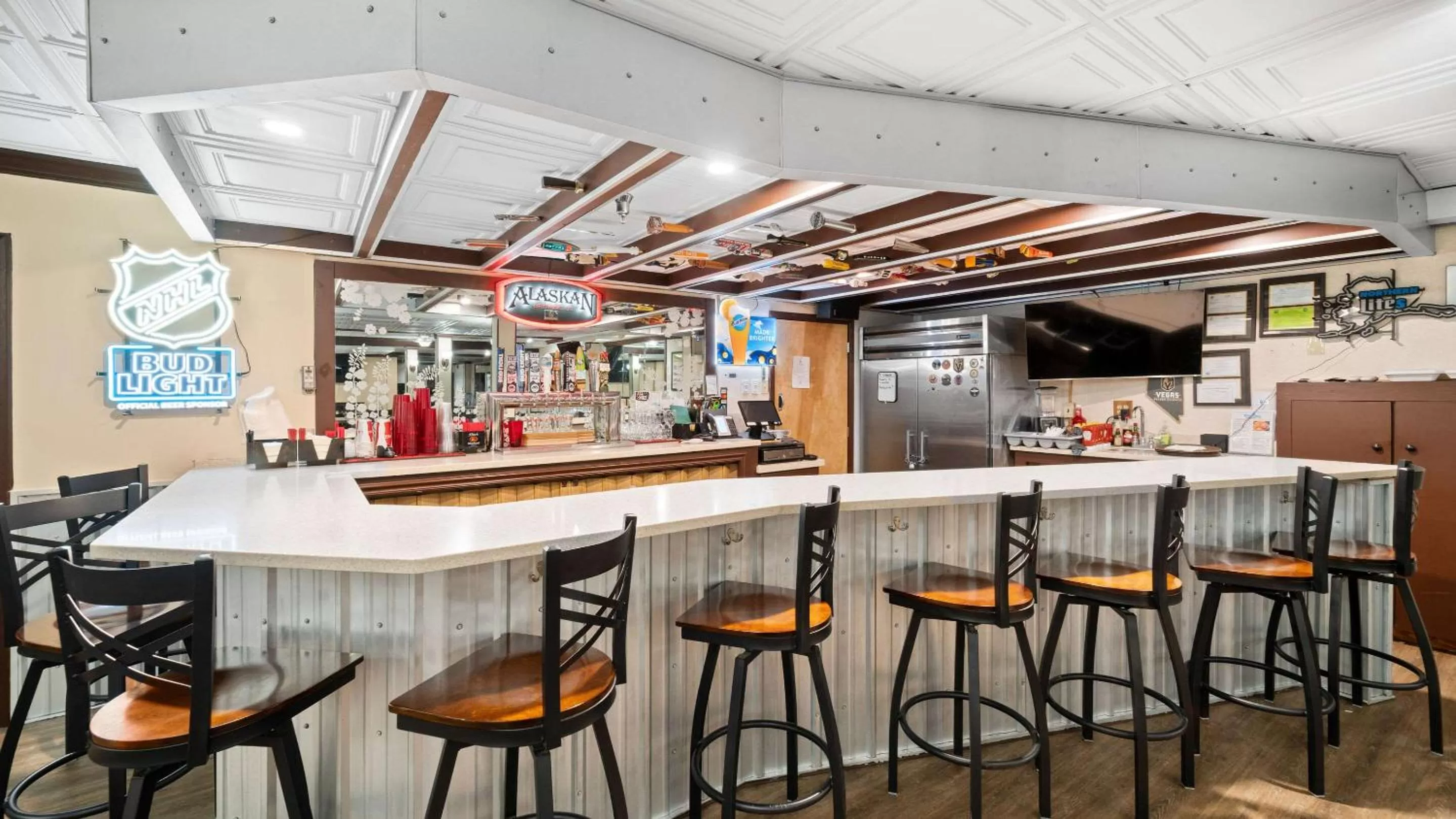 Breakfast in Clarion Hotel & Suites Fairbanks near Ft Wainwright